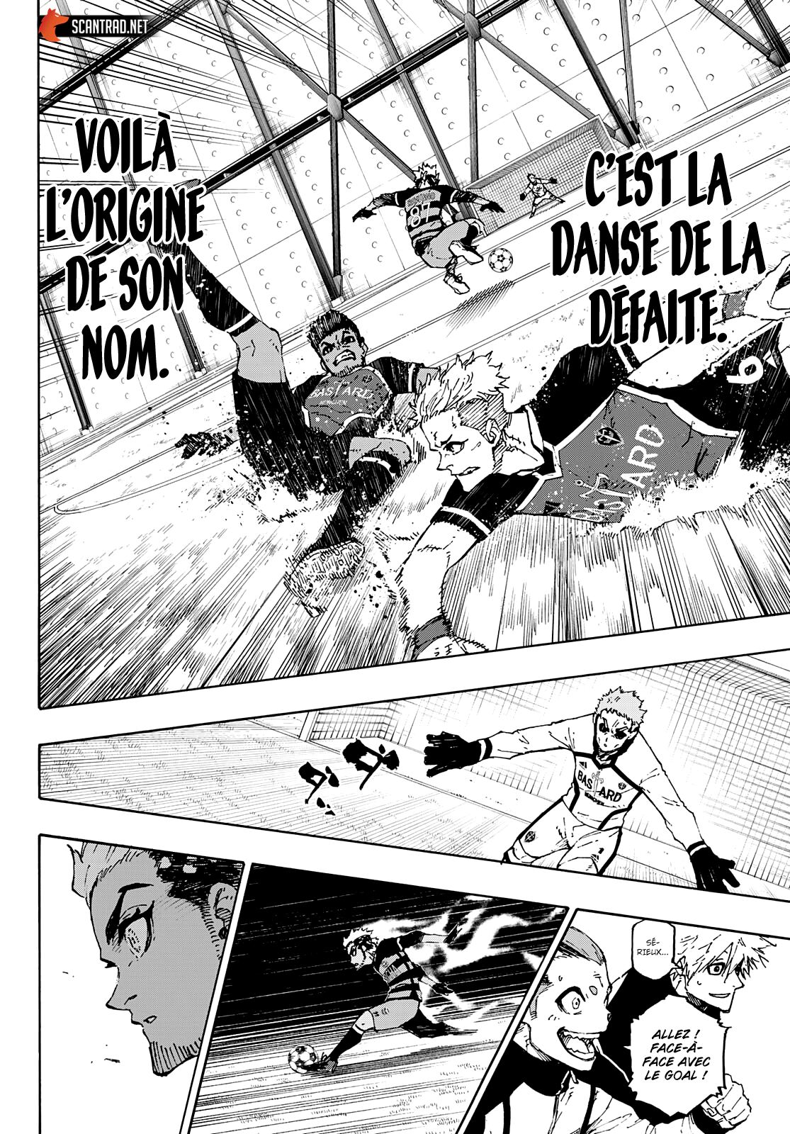 Read Blue Lock (fr) Manga Online