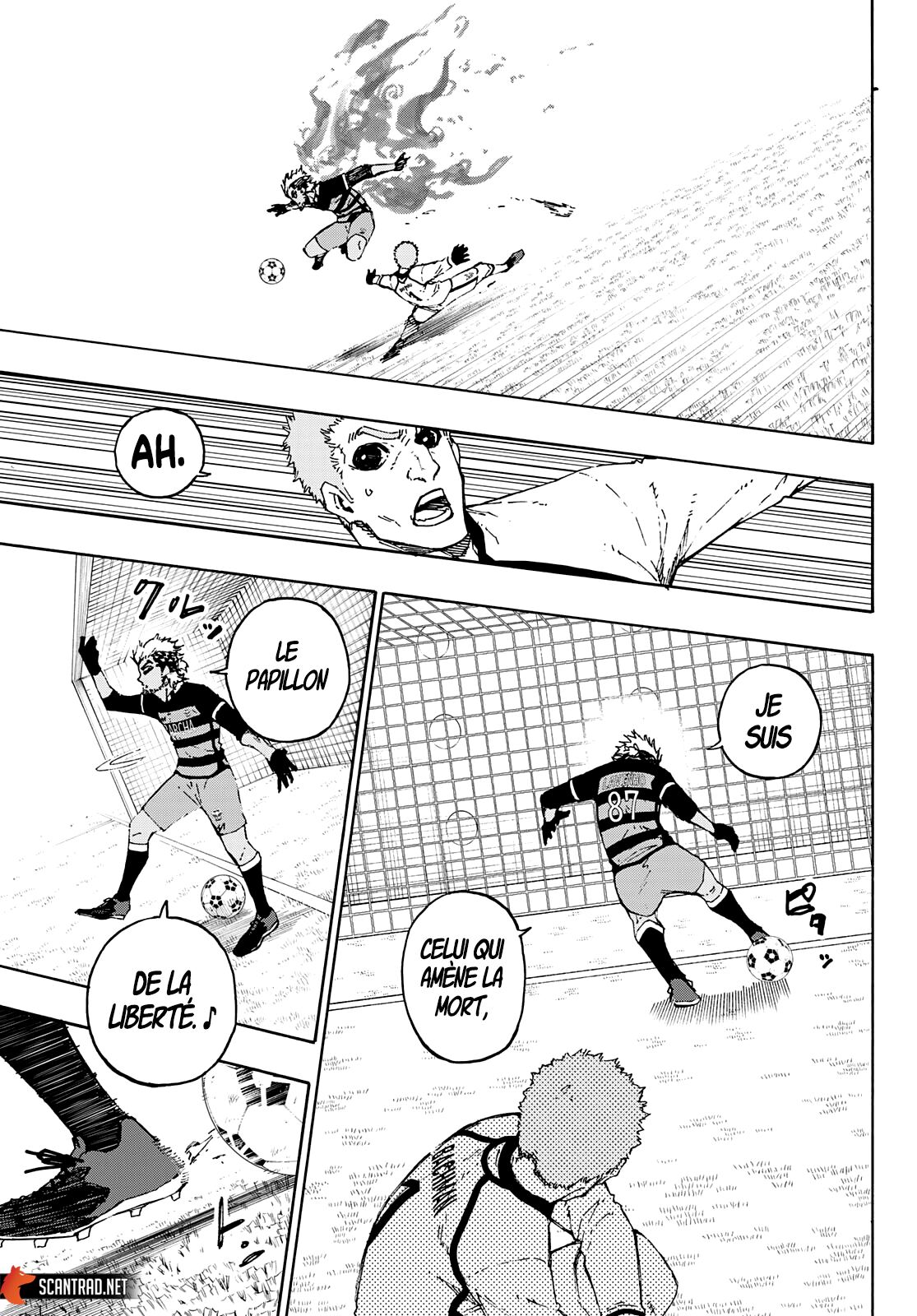 Read Blue Lock (fr) Manga Online