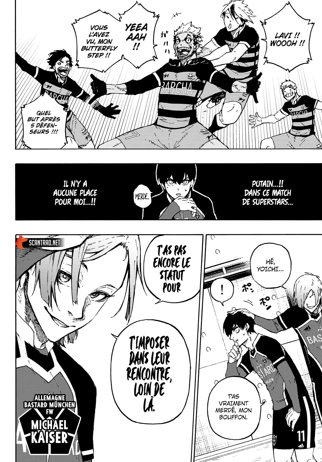 Read Blue Lock (fr) Manga Online