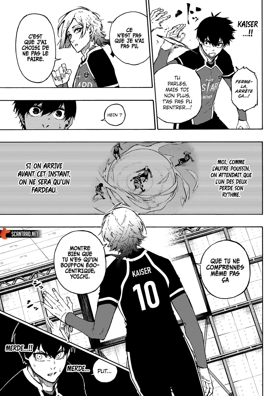 Read Blue Lock (fr) Manga Online