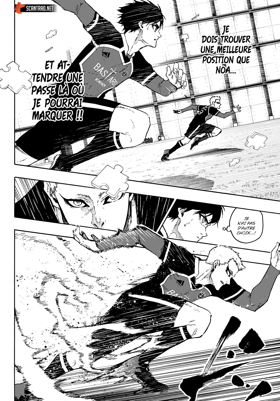 Read Blue Lock (fr) Manga Online