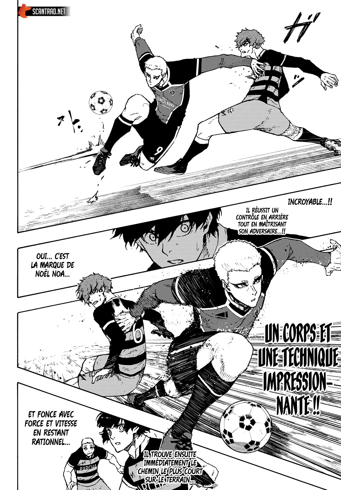 Read Blue Lock (fr) Manga Online