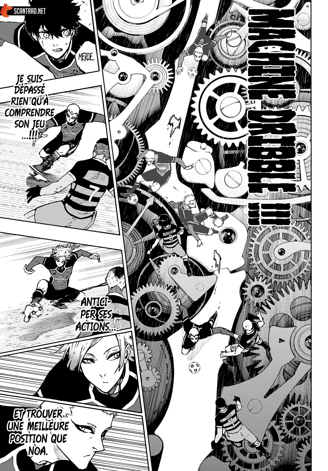 Read Blue Lock (fr) Manga Online