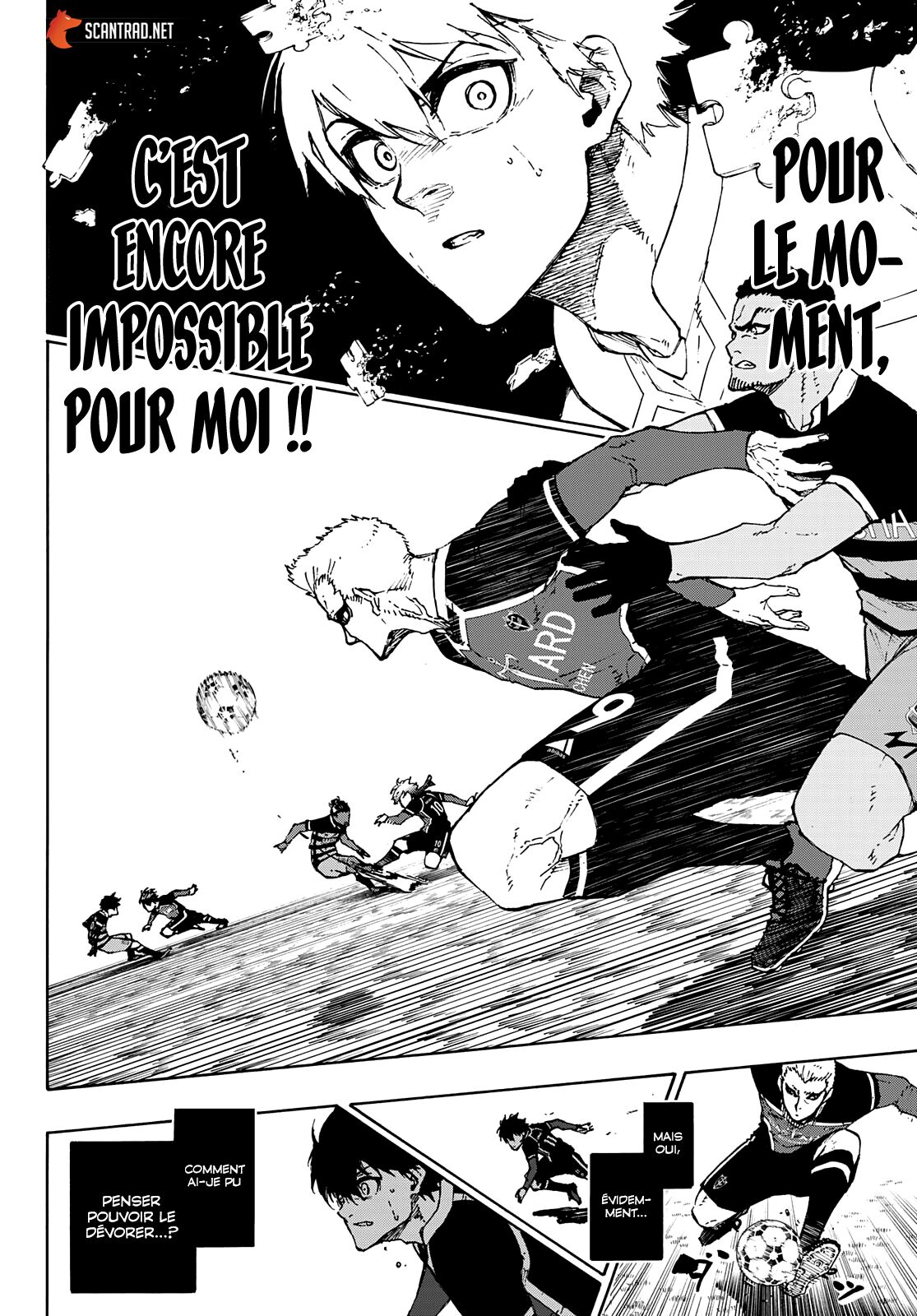 Read Blue Lock (fr) Manga Online