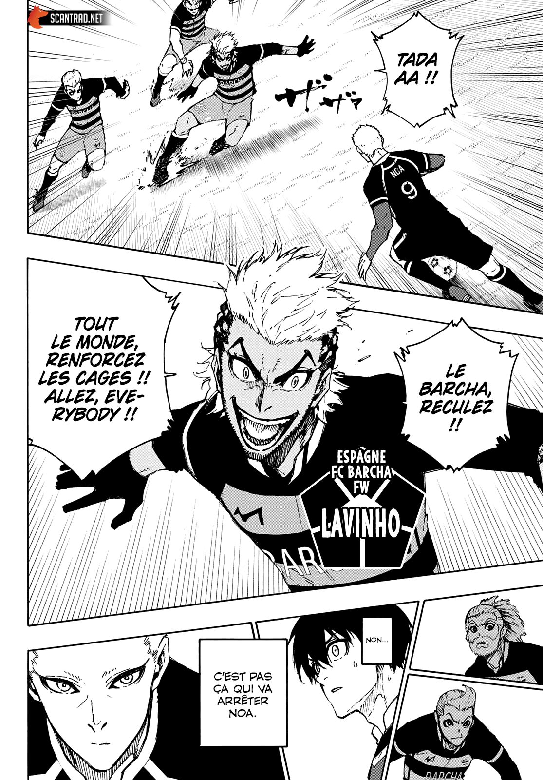 Read Blue Lock (fr) Manga Online