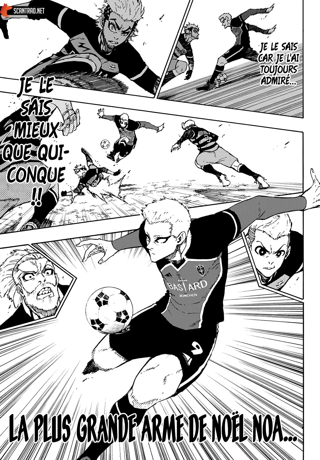 Read Blue Lock (fr) Manga Online