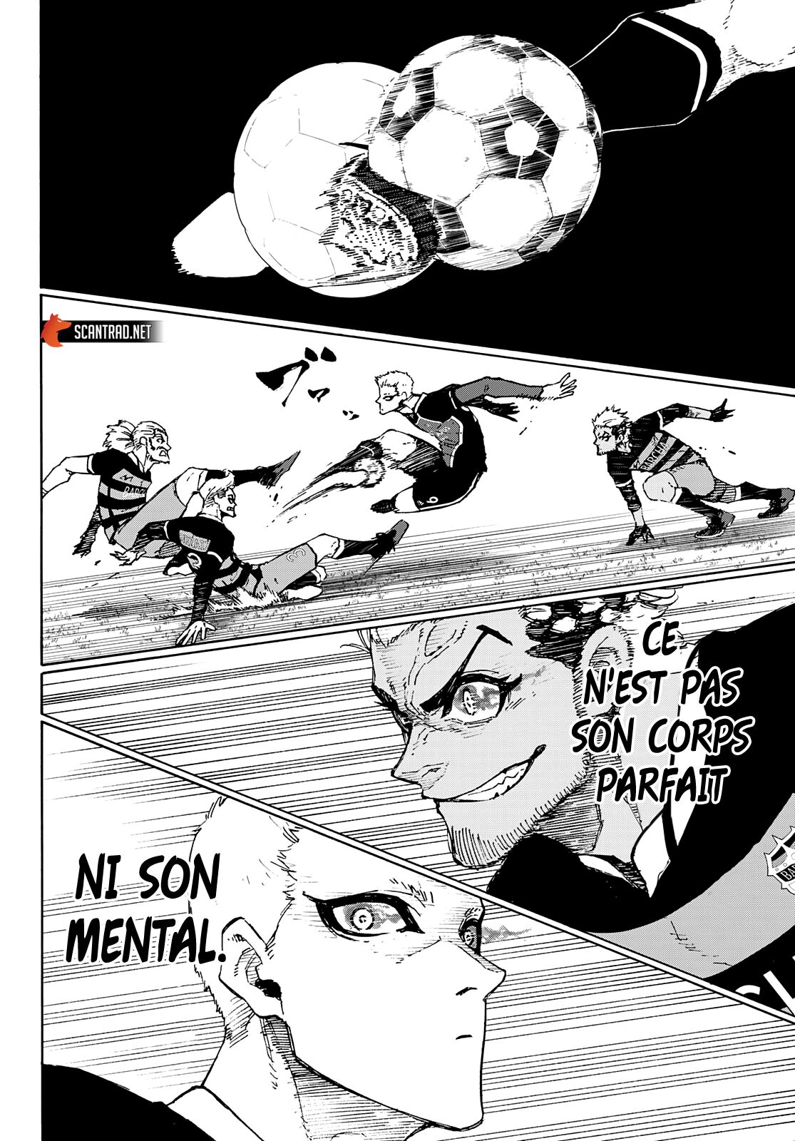 Read Blue Lock (fr) Manga Online
