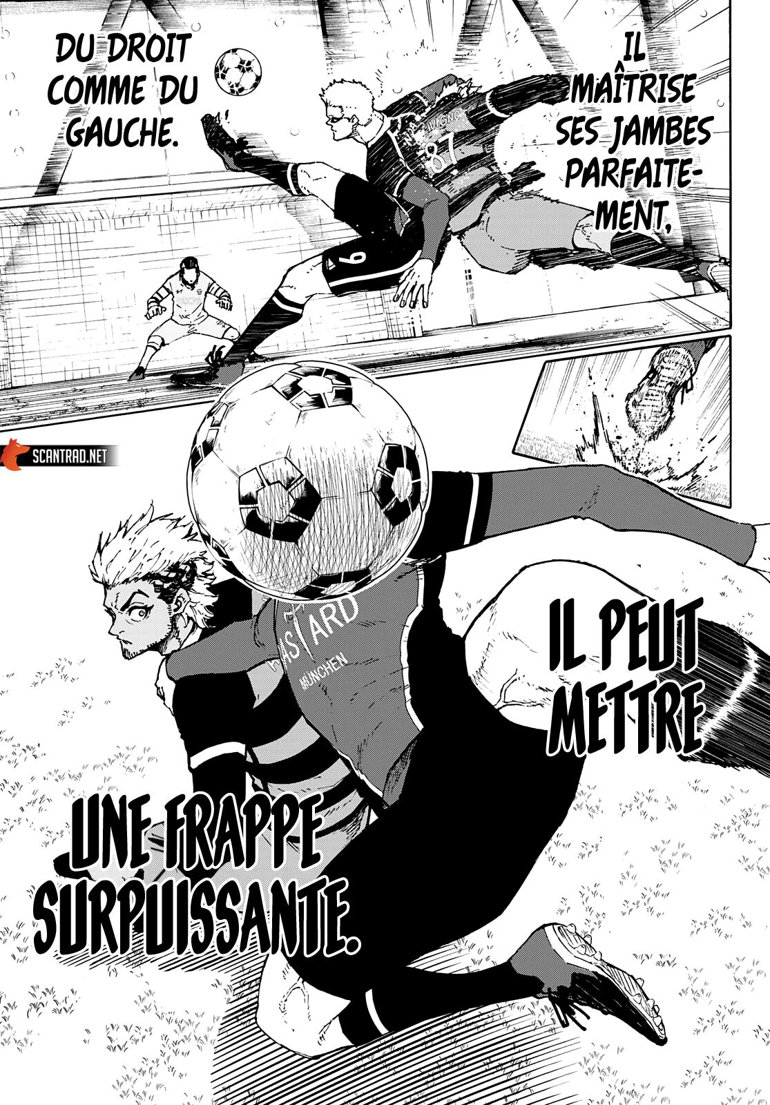 Read Blue Lock (fr) Manga Online