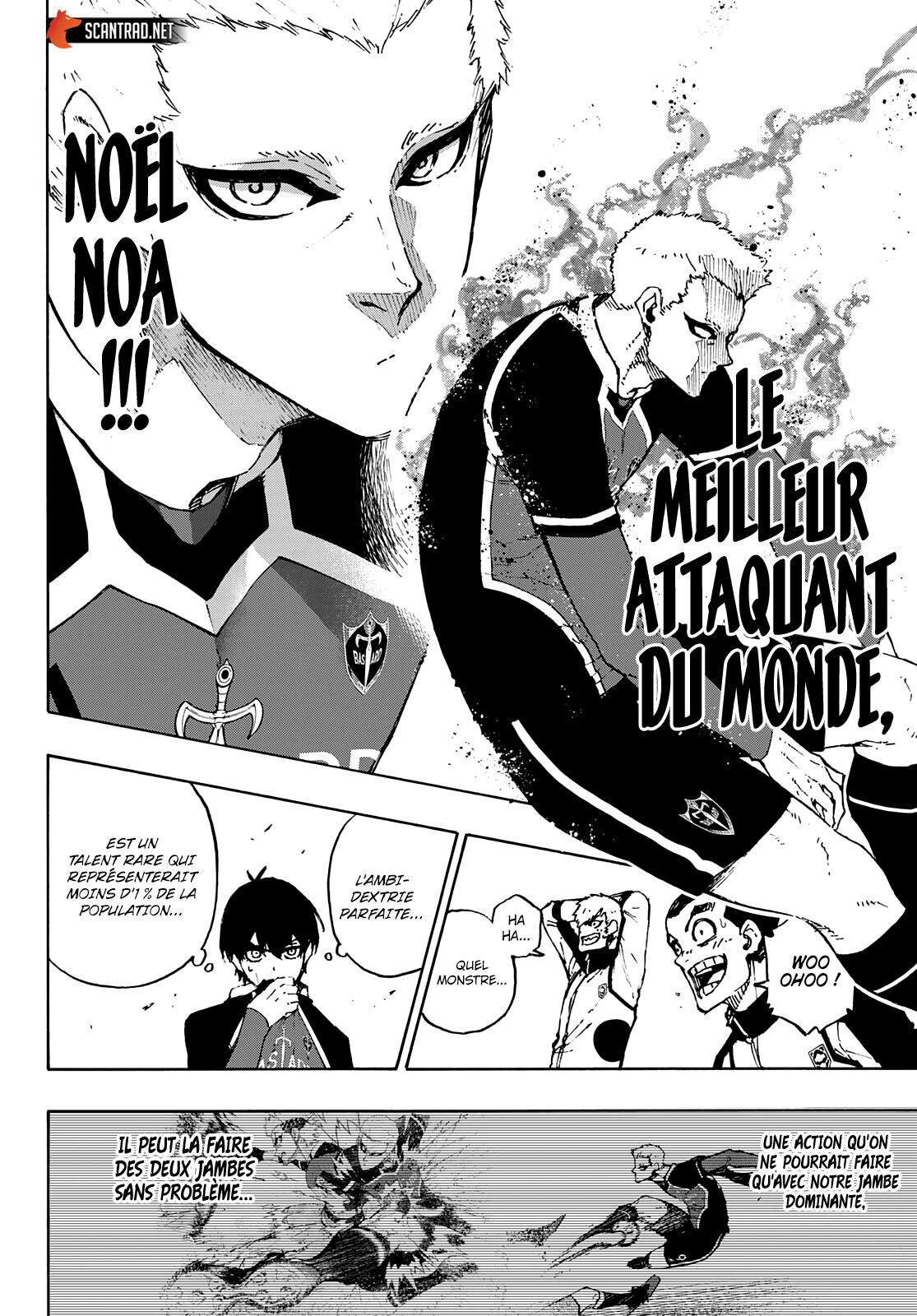 Read Blue Lock (fr) Manga Online