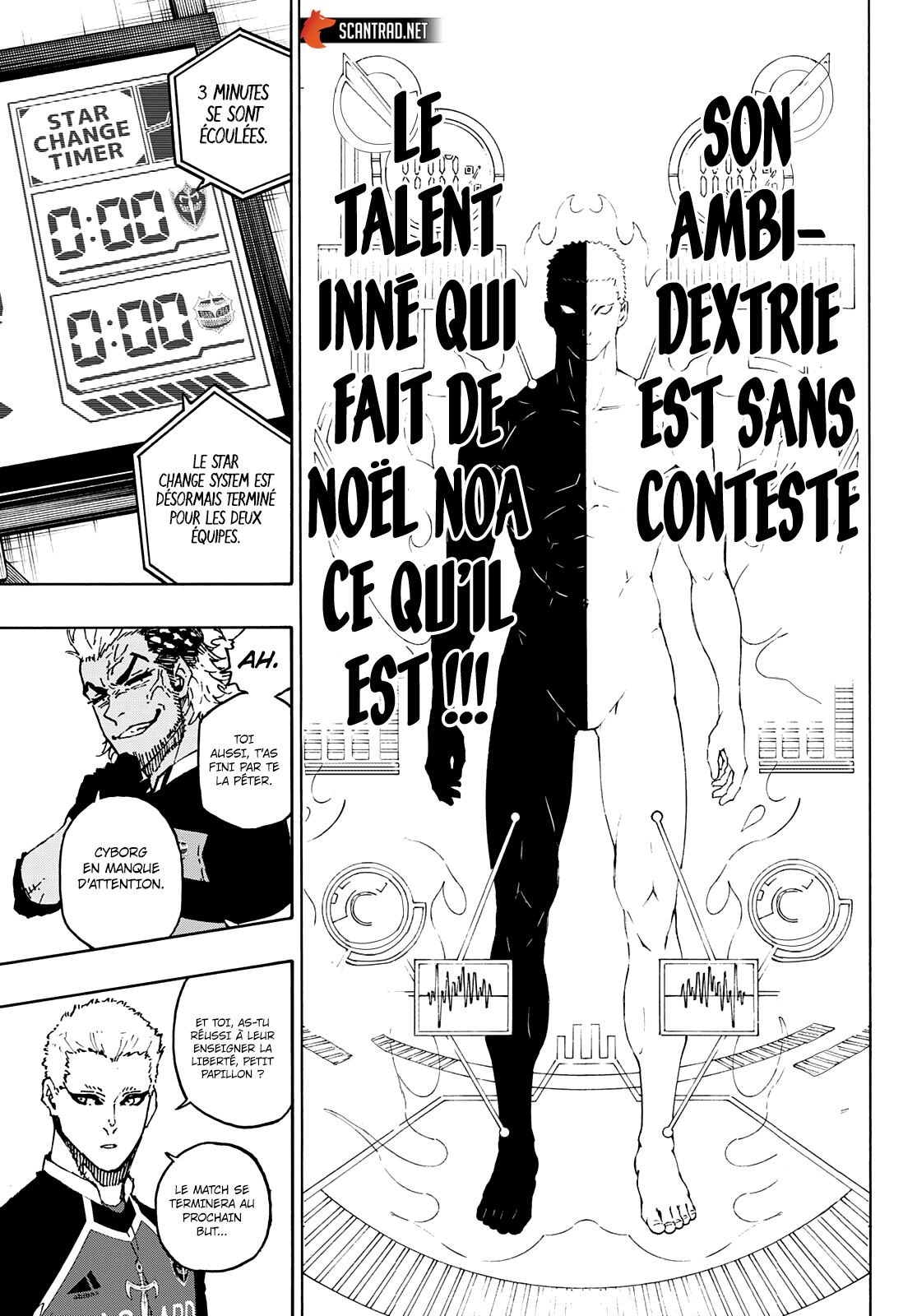 Read Blue Lock (fr) Manga Online