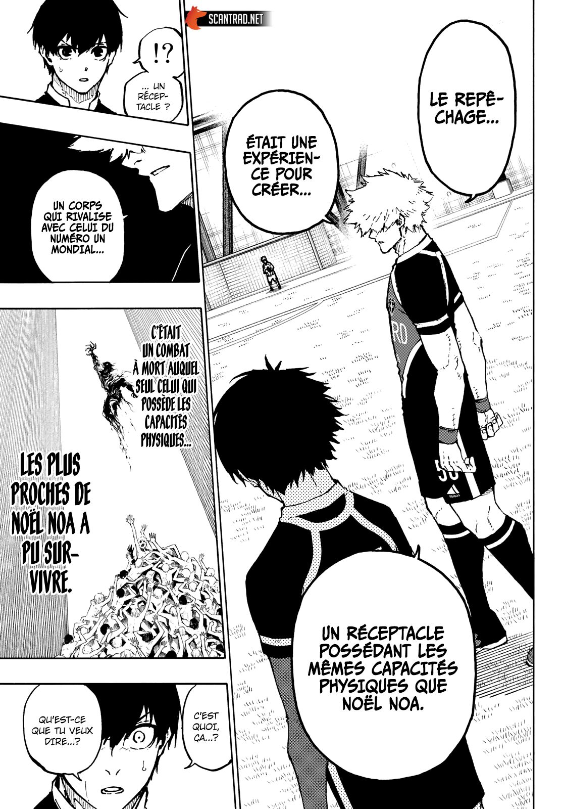 Read Blue Lock (fr) Manga Online