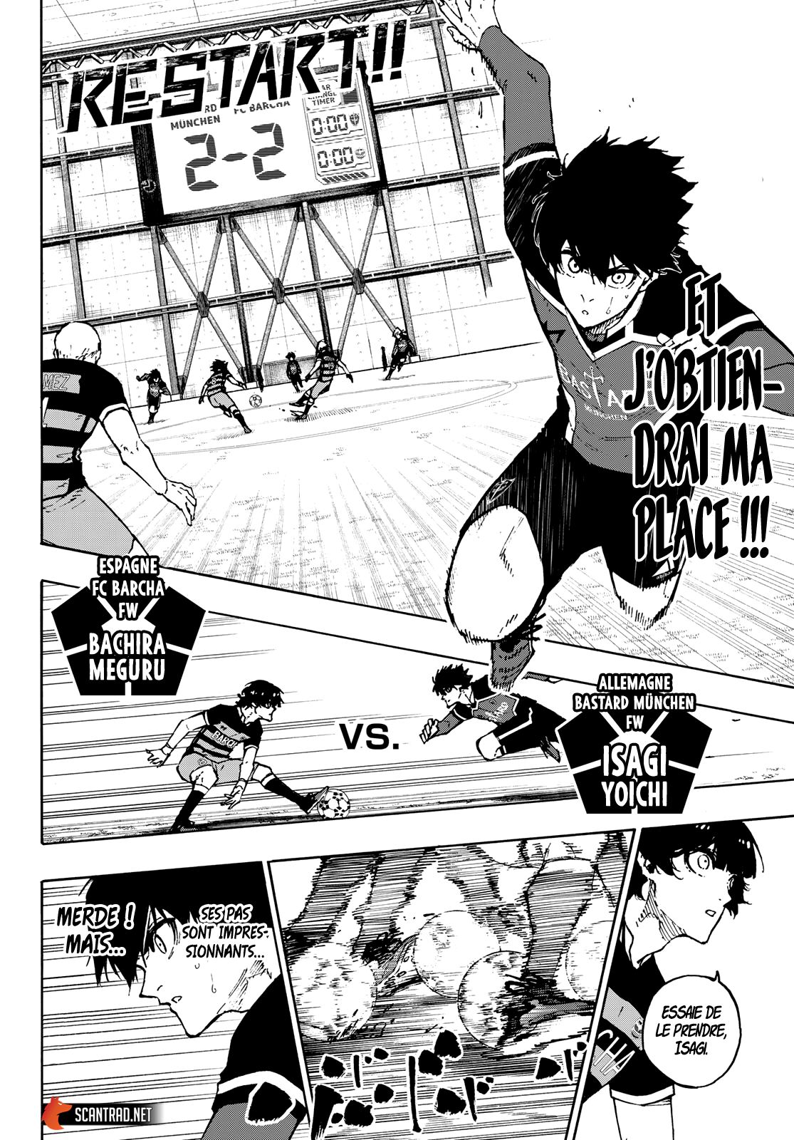 Read Blue Lock (fr) Manga Online