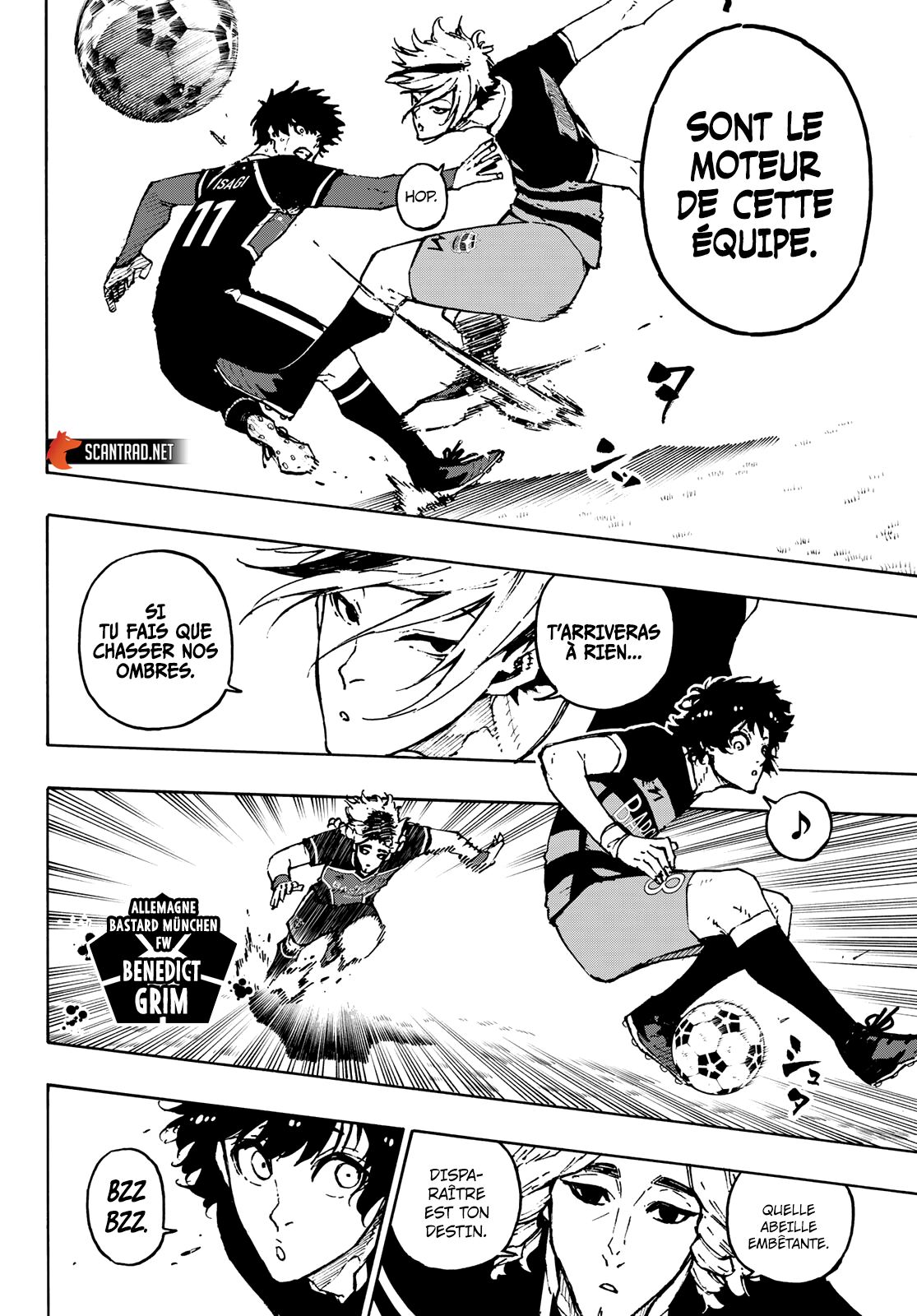Read Blue Lock (fr) Manga Online