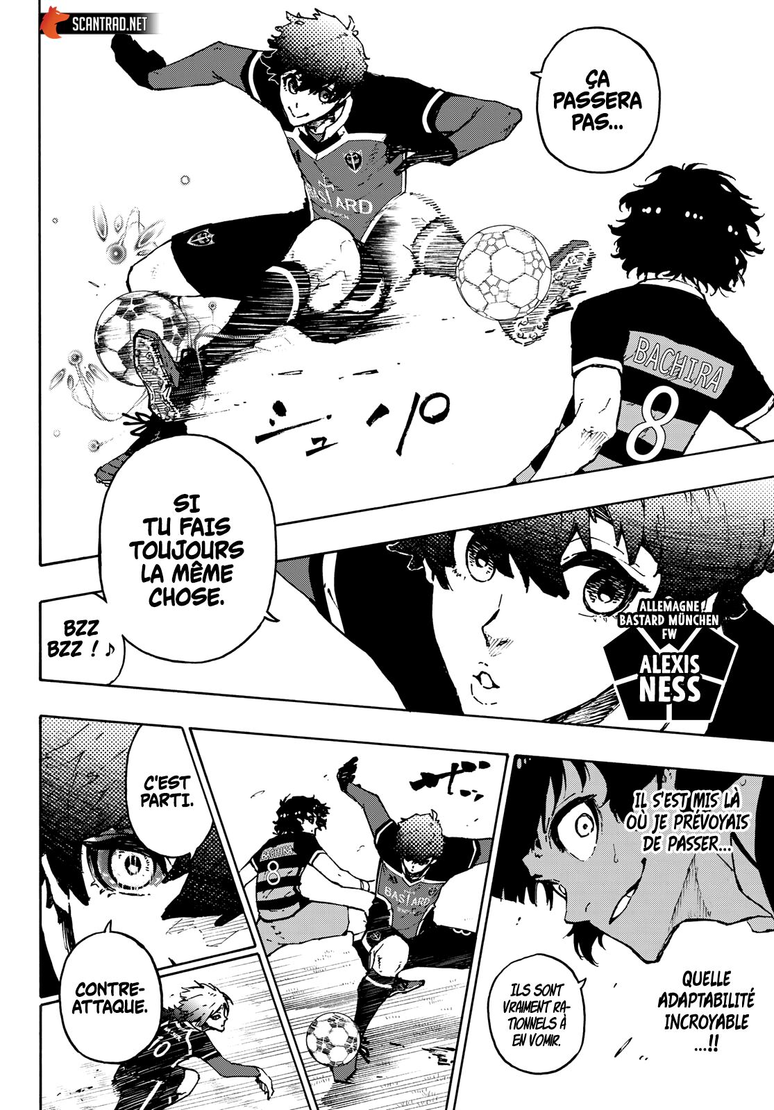 Read Blue Lock (fr) Manga Online