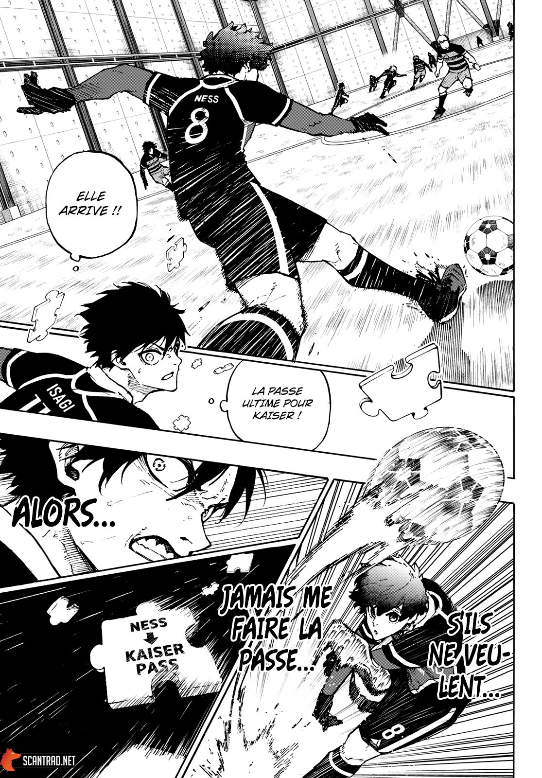 Read Blue Lock (fr) Manga Online