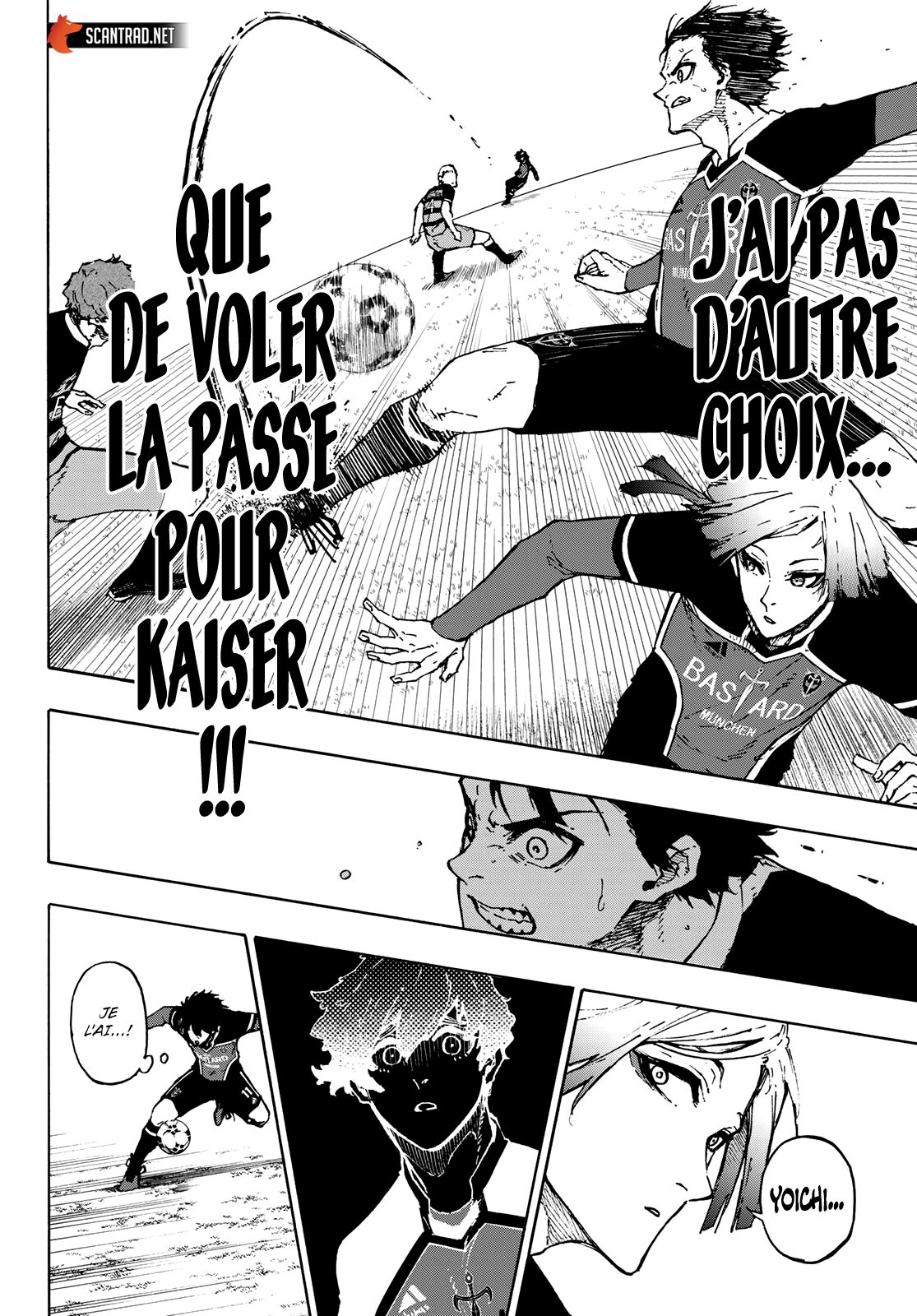 Read Blue Lock (fr) Manga Online