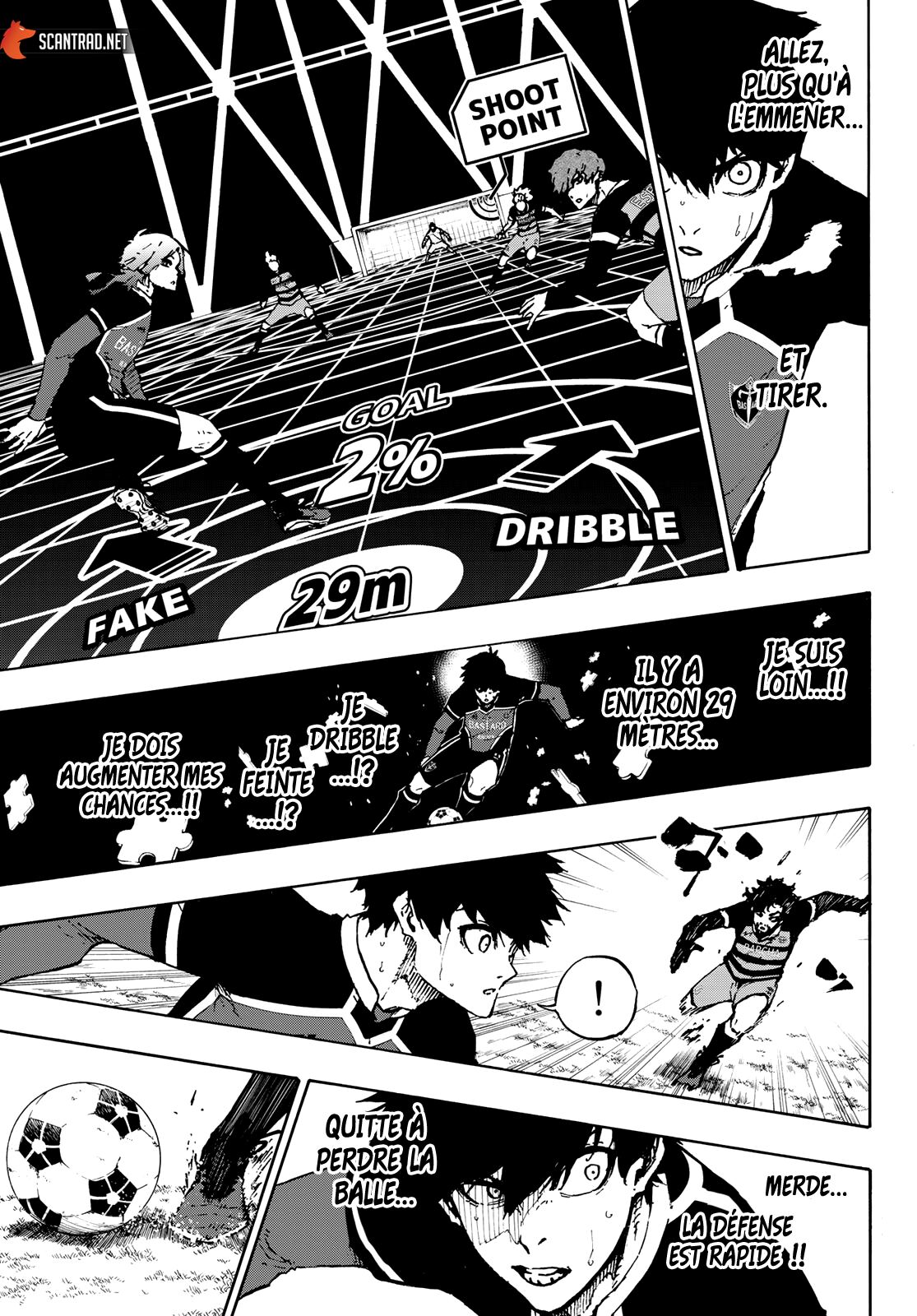 Read Blue Lock (fr) Manga Online