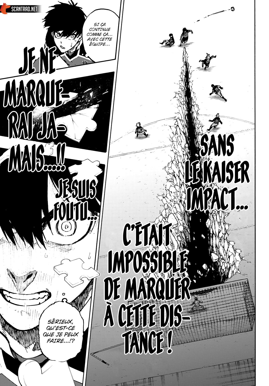 Read Blue Lock (fr) Manga Online