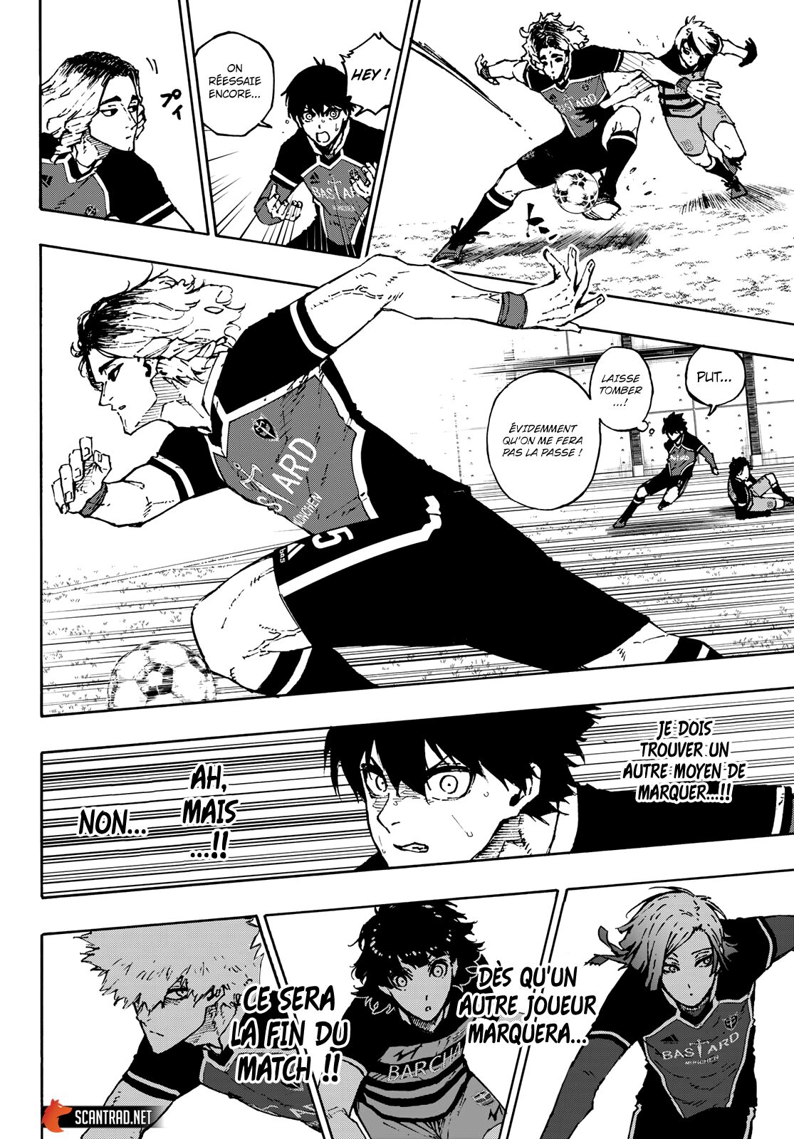 Read Blue Lock (fr) Manga Online