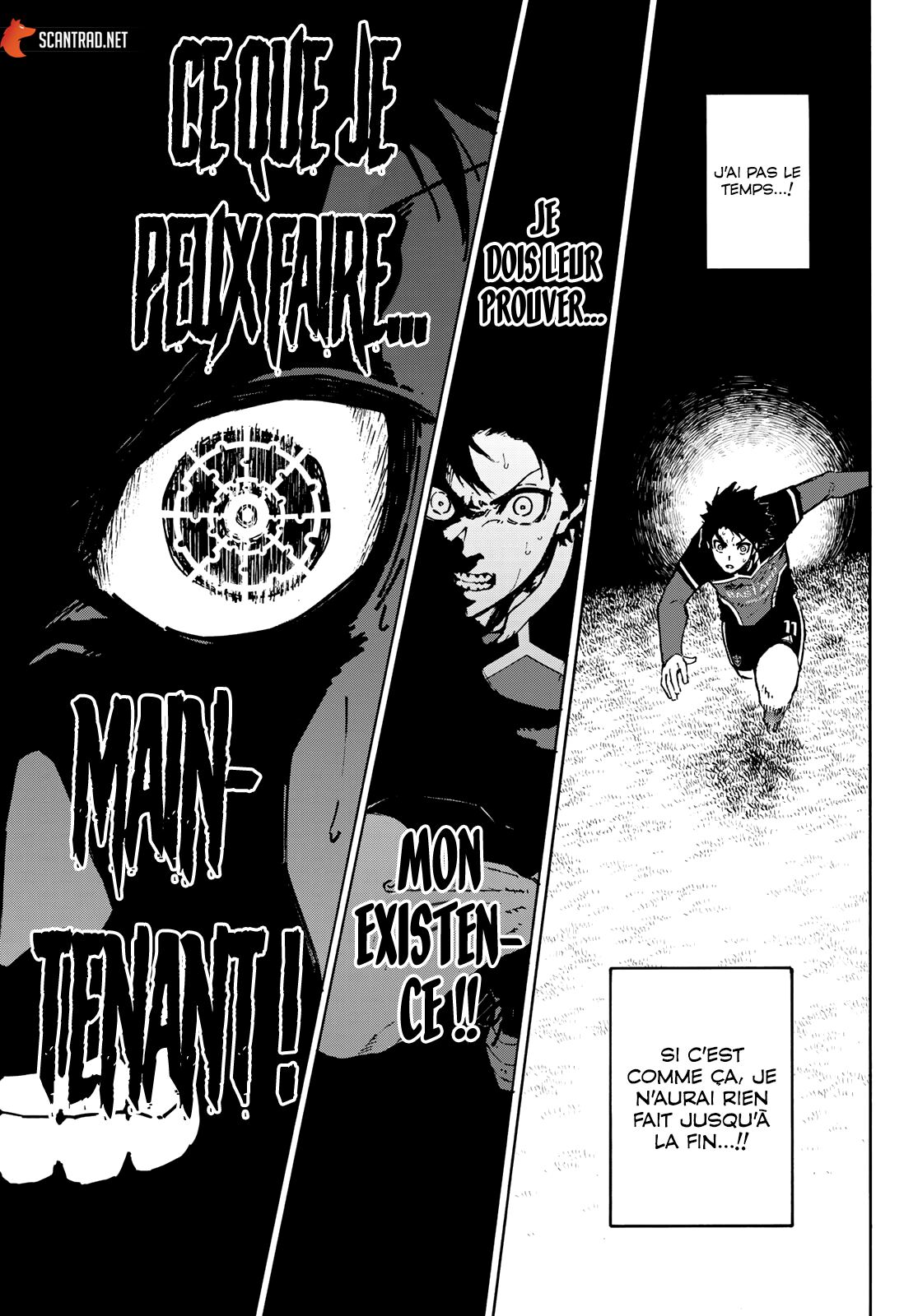 Read Blue Lock (fr) Manga Online
