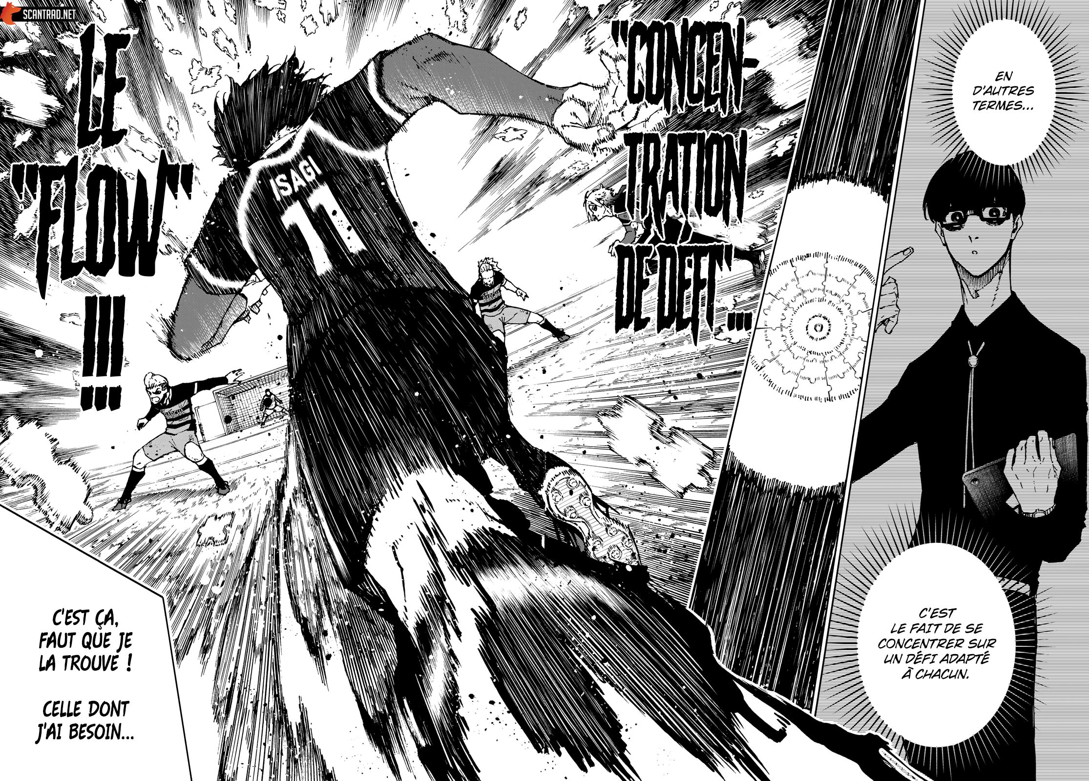 Read Blue Lock (fr) Manga Online