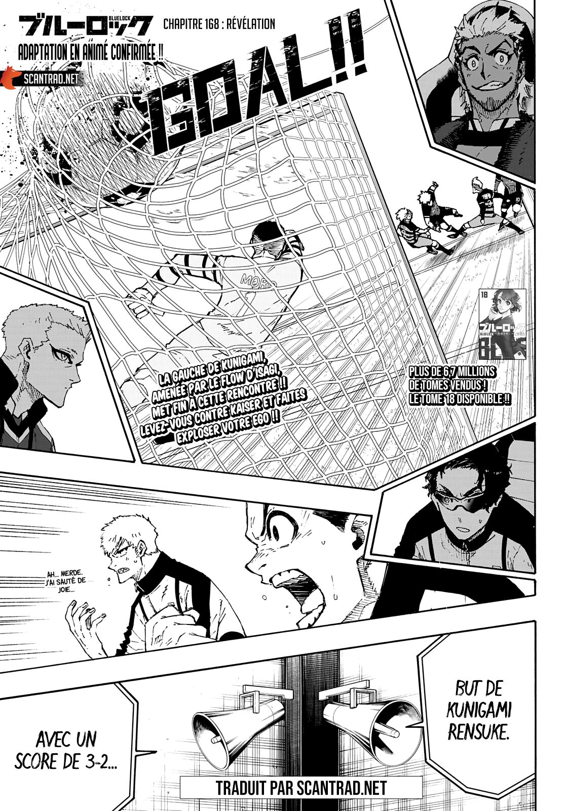 Read Blue Lock (fr) Manga Online