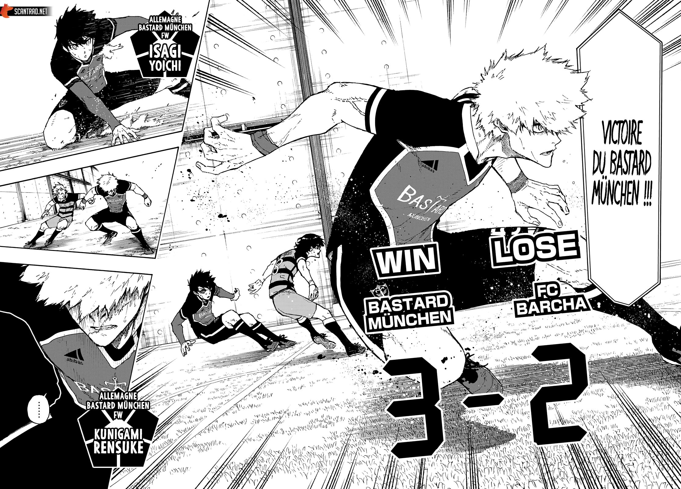 Read Blue Lock (fr) Manga Online