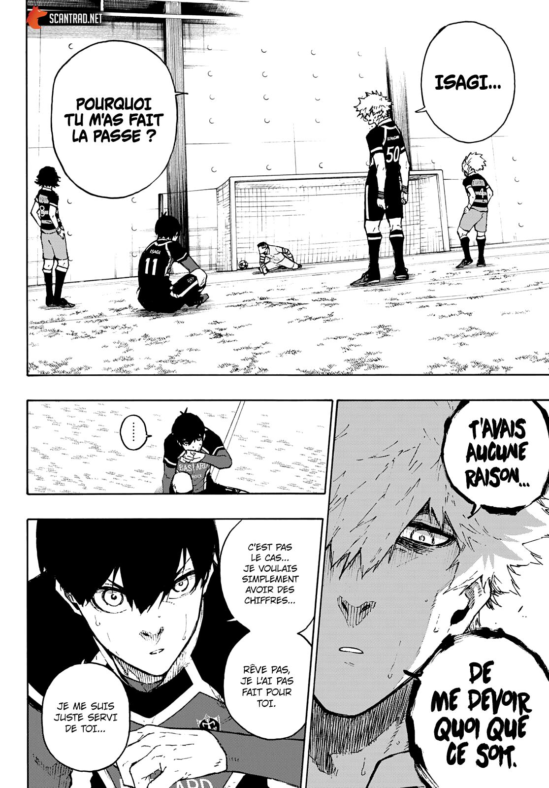 Read Blue Lock (fr) Manga Online