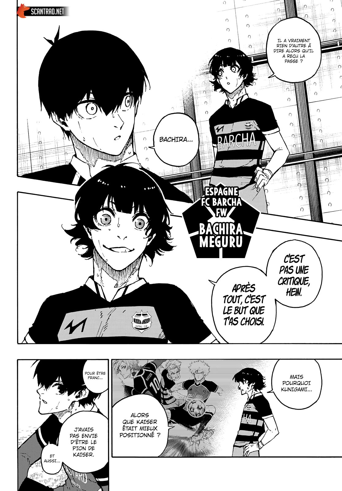 Read Blue Lock (fr) Manga Online
