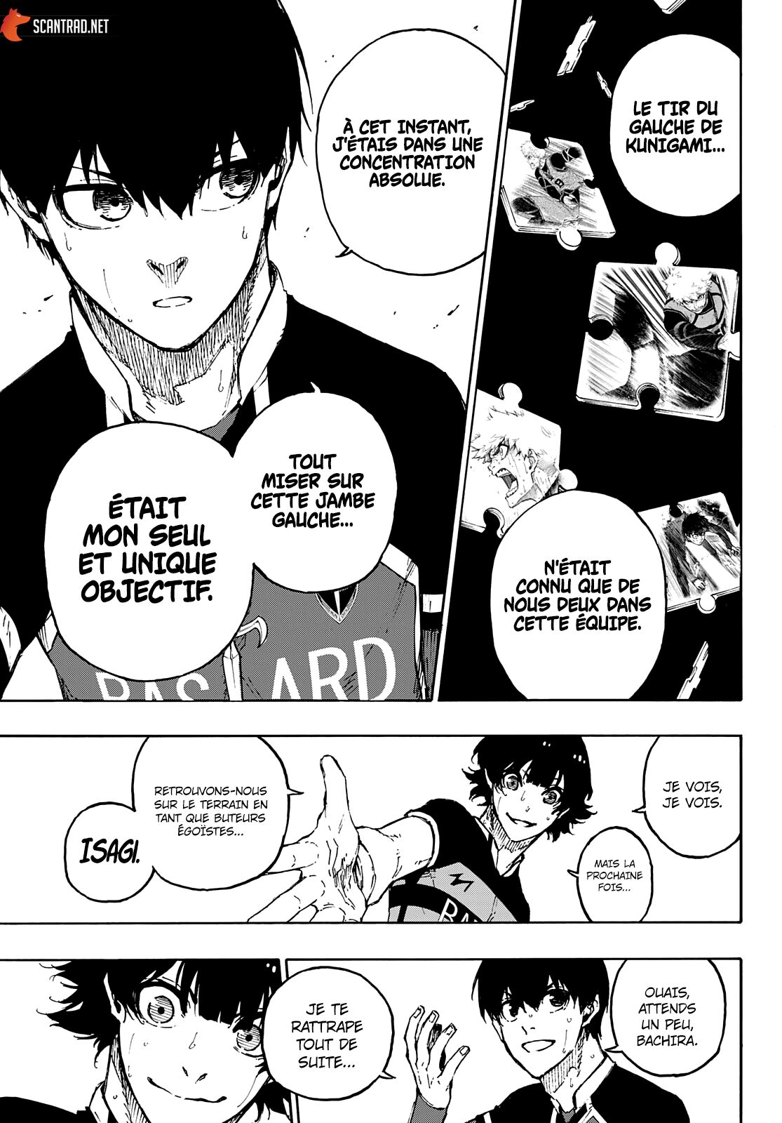 Read Blue Lock (fr) Manga Online