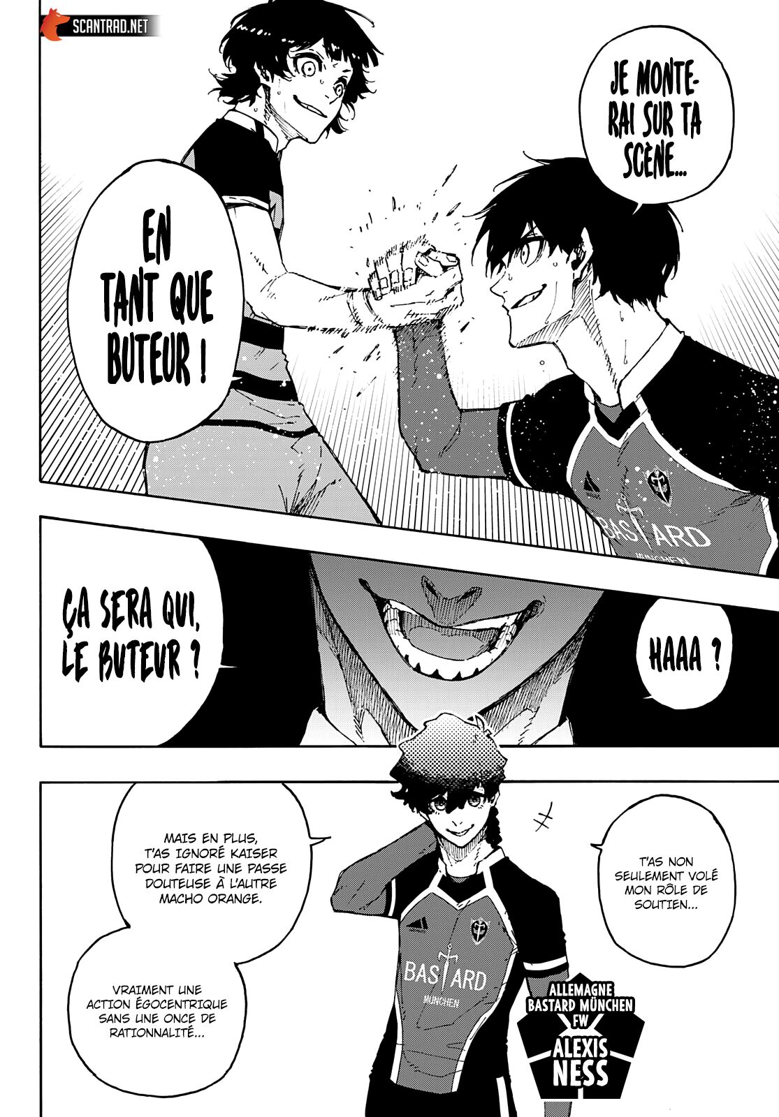 Read Blue Lock (fr) Manga Online