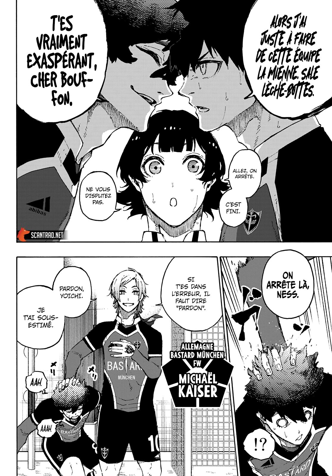 Read Blue Lock (fr) Manga Online