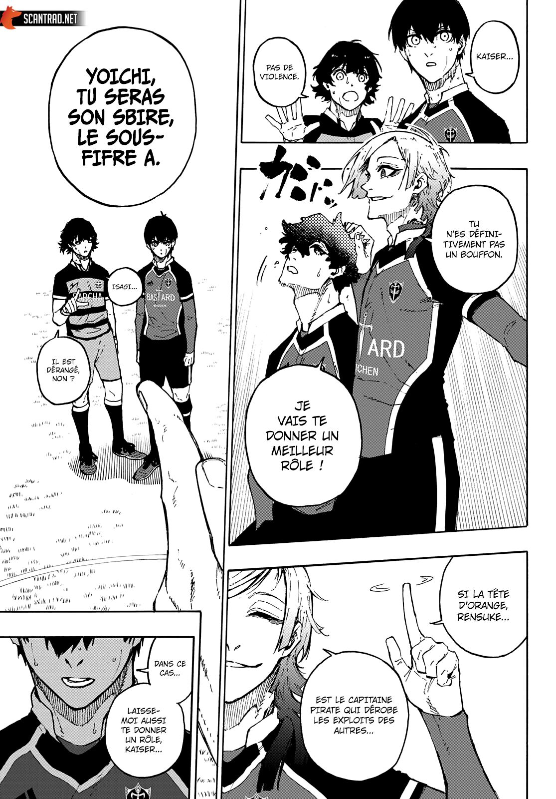 Read Blue Lock (fr) Manga Online