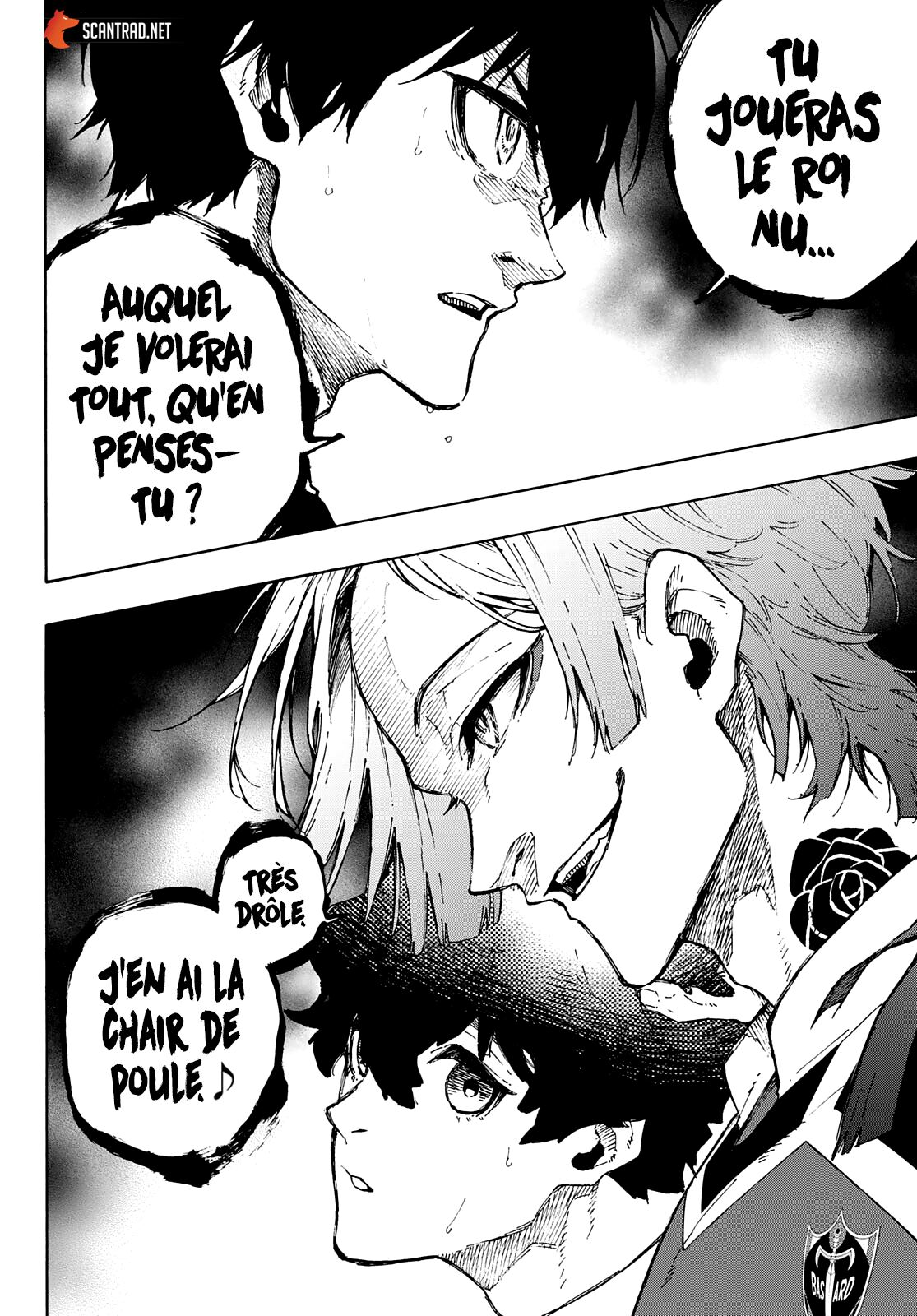 Read Blue Lock (fr) Manga Online