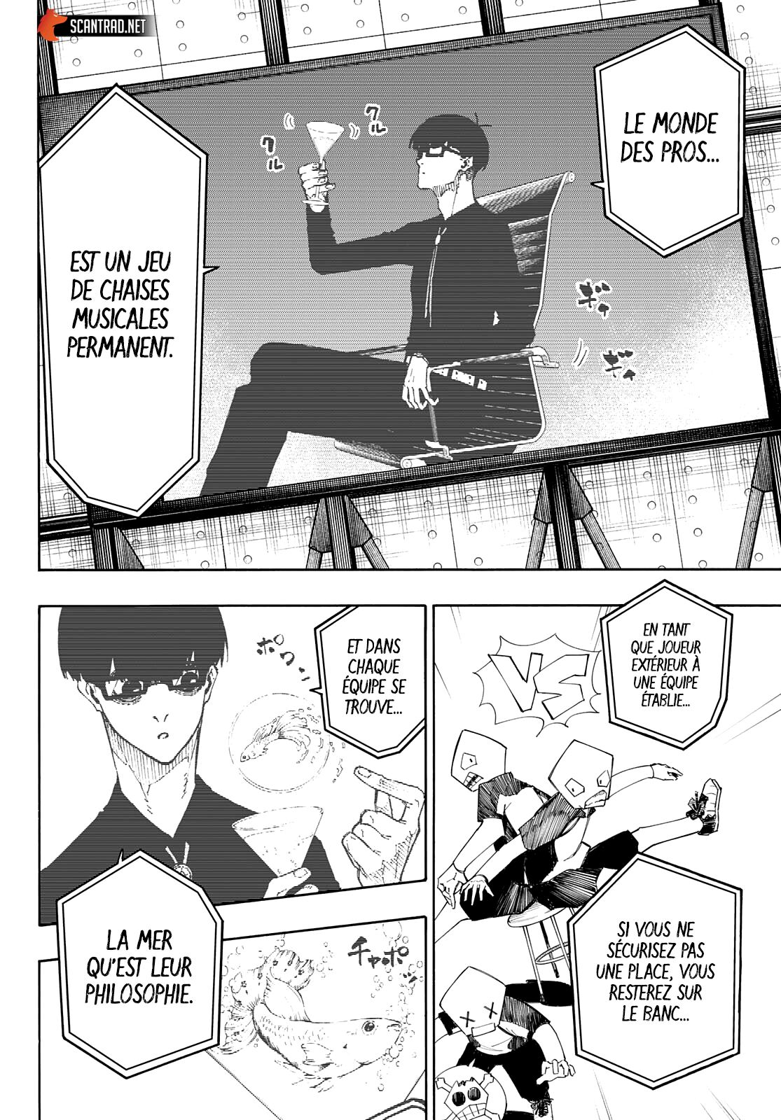Read Blue Lock (fr) Manga Online