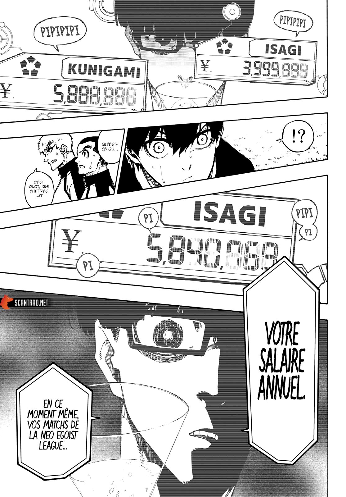 Read Blue Lock (fr) Manga Online