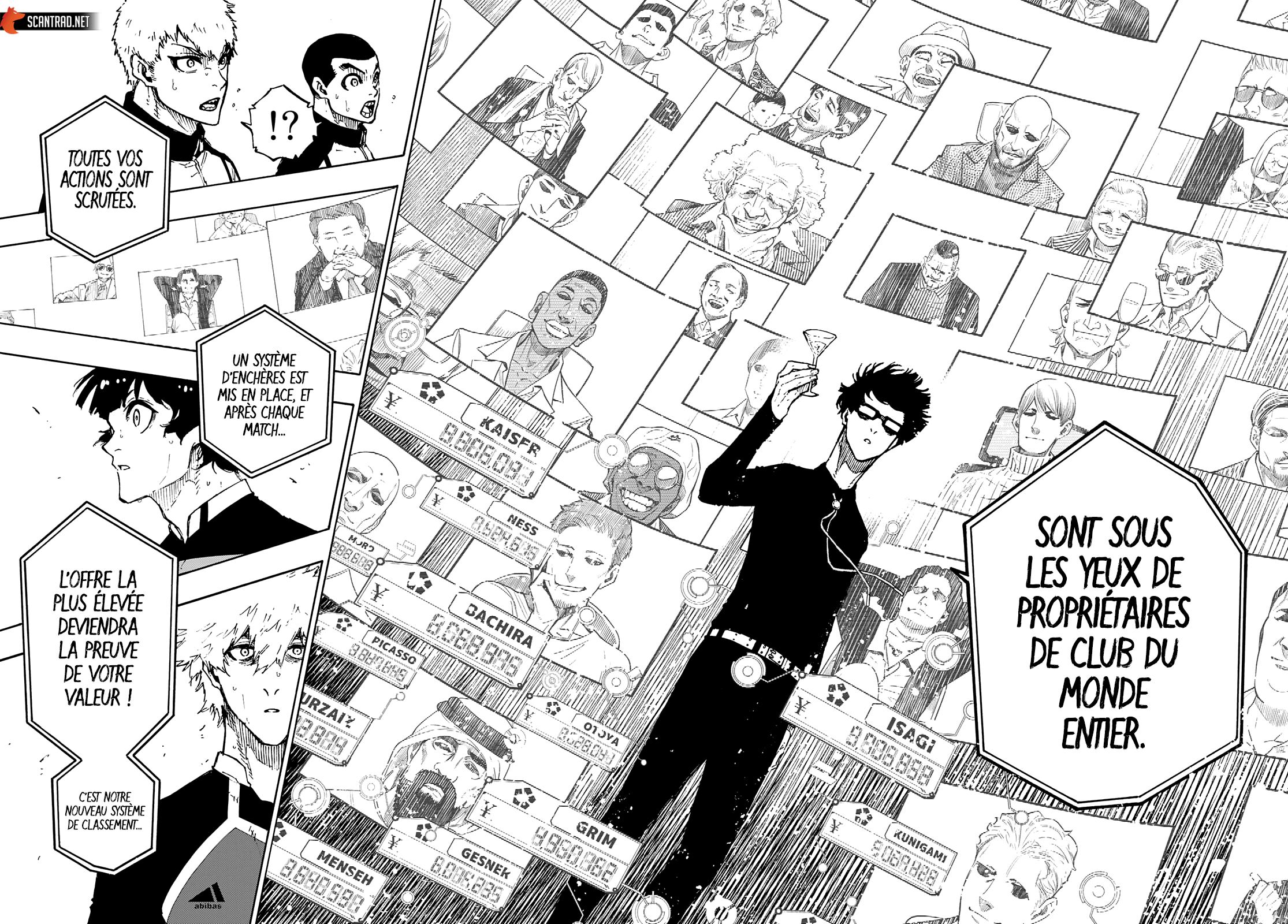 Read Blue Lock (fr) Manga Online