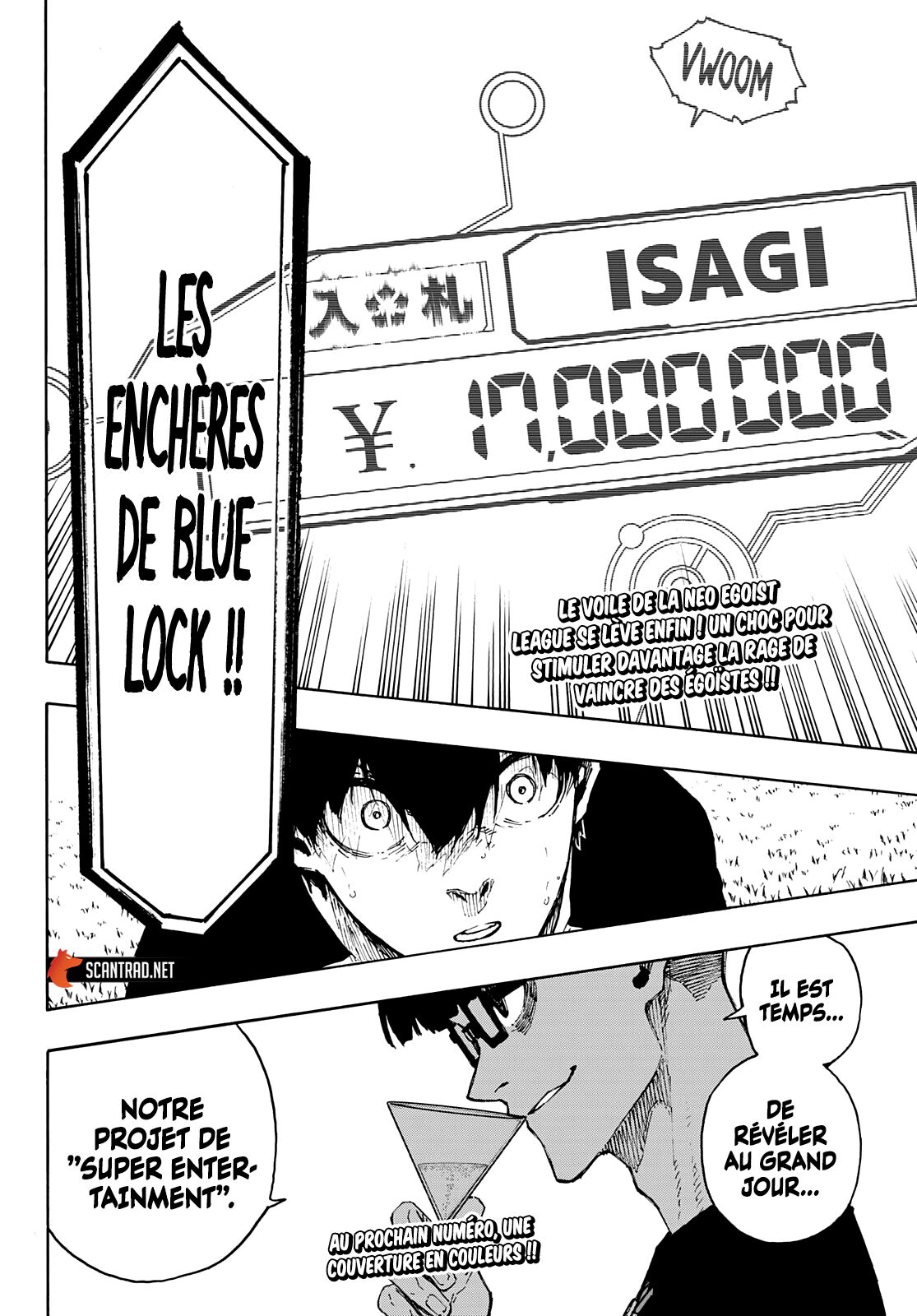 Read Blue Lock (fr) Manga Online