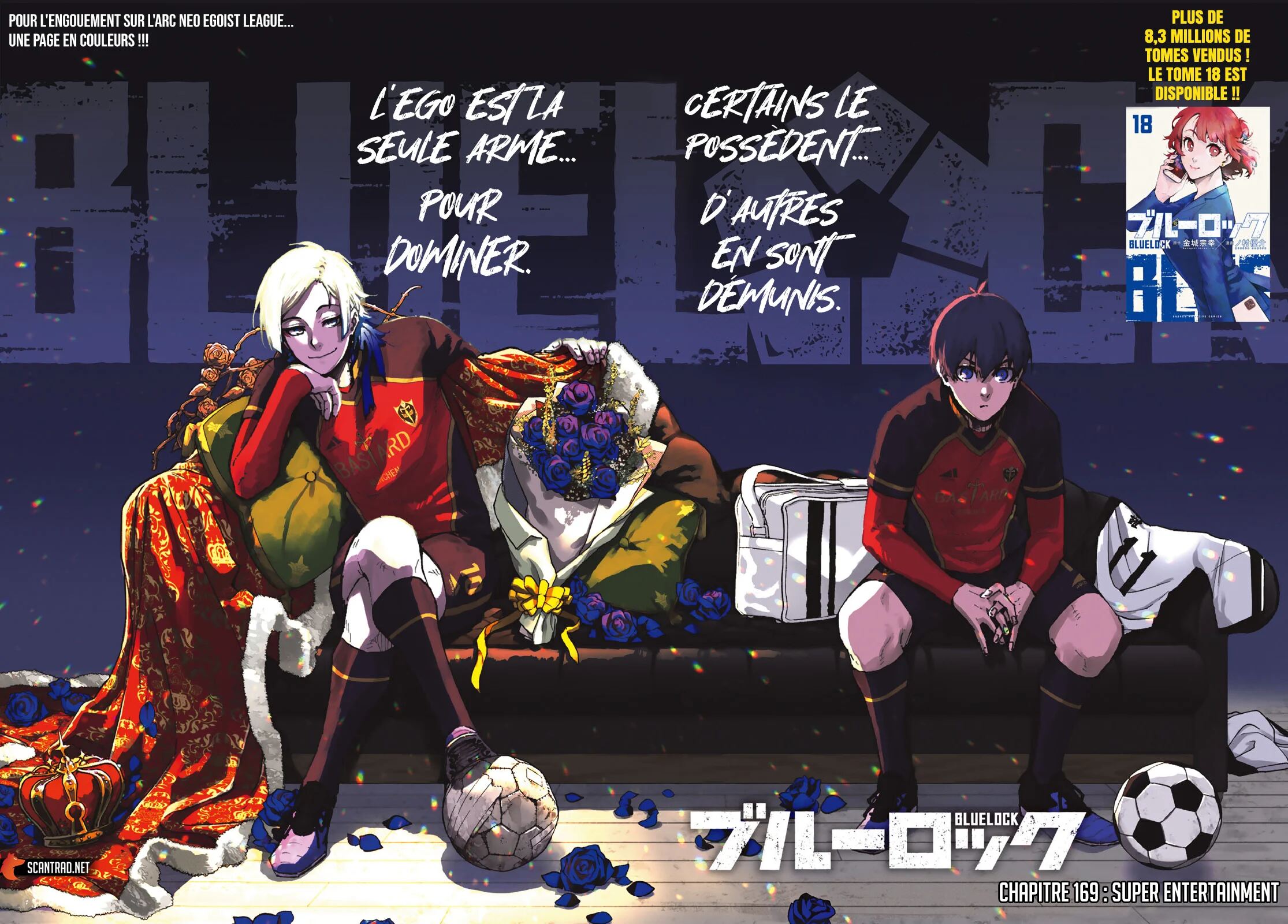 Read Blue Lock (fr) Manga Online