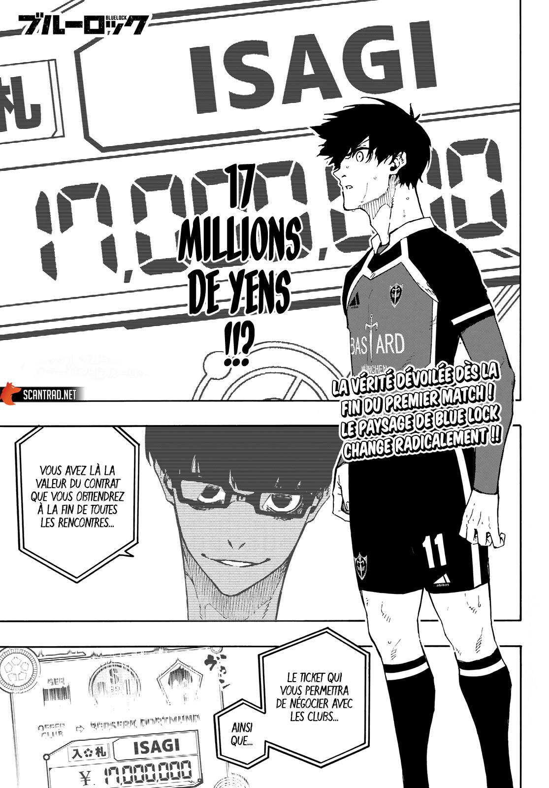 Read Blue Lock (fr) Manga Online