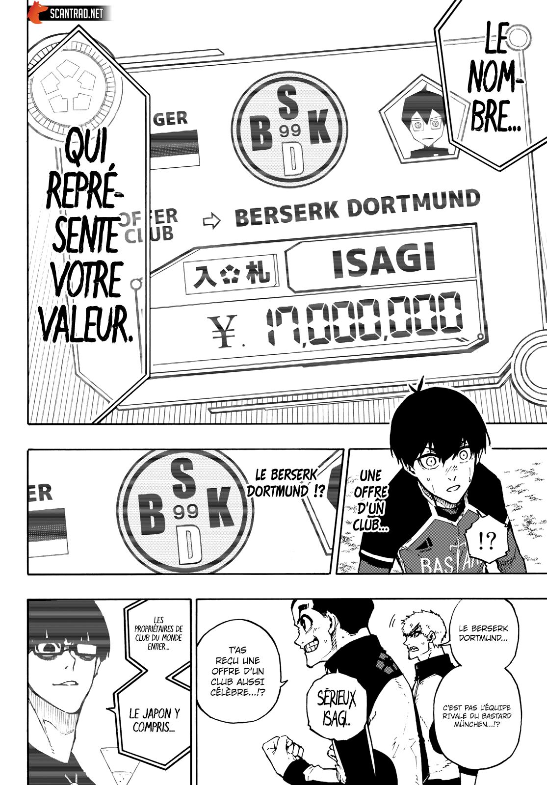 Read Blue Lock (fr) Manga Online