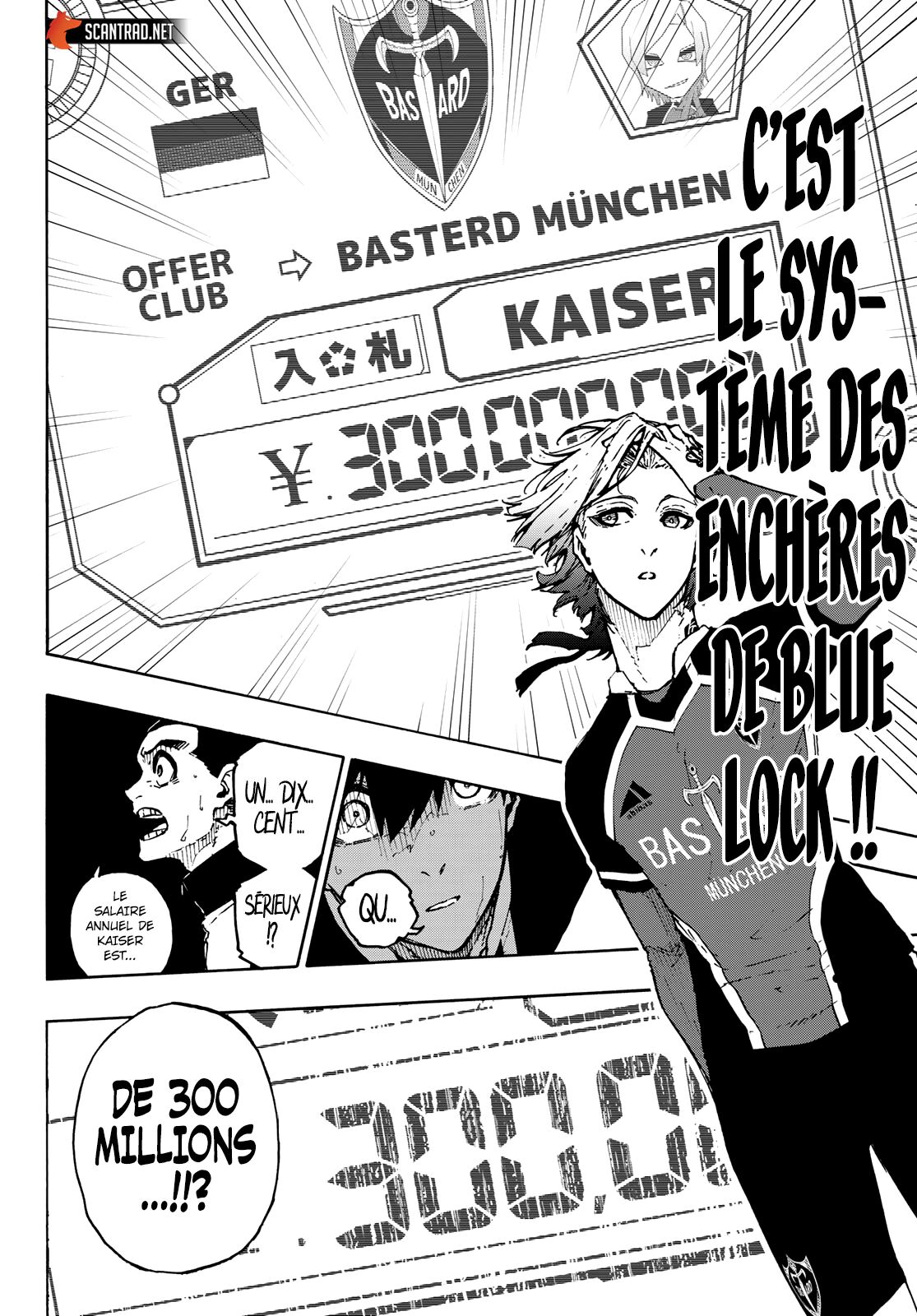 Read Blue Lock (fr) Manga Online