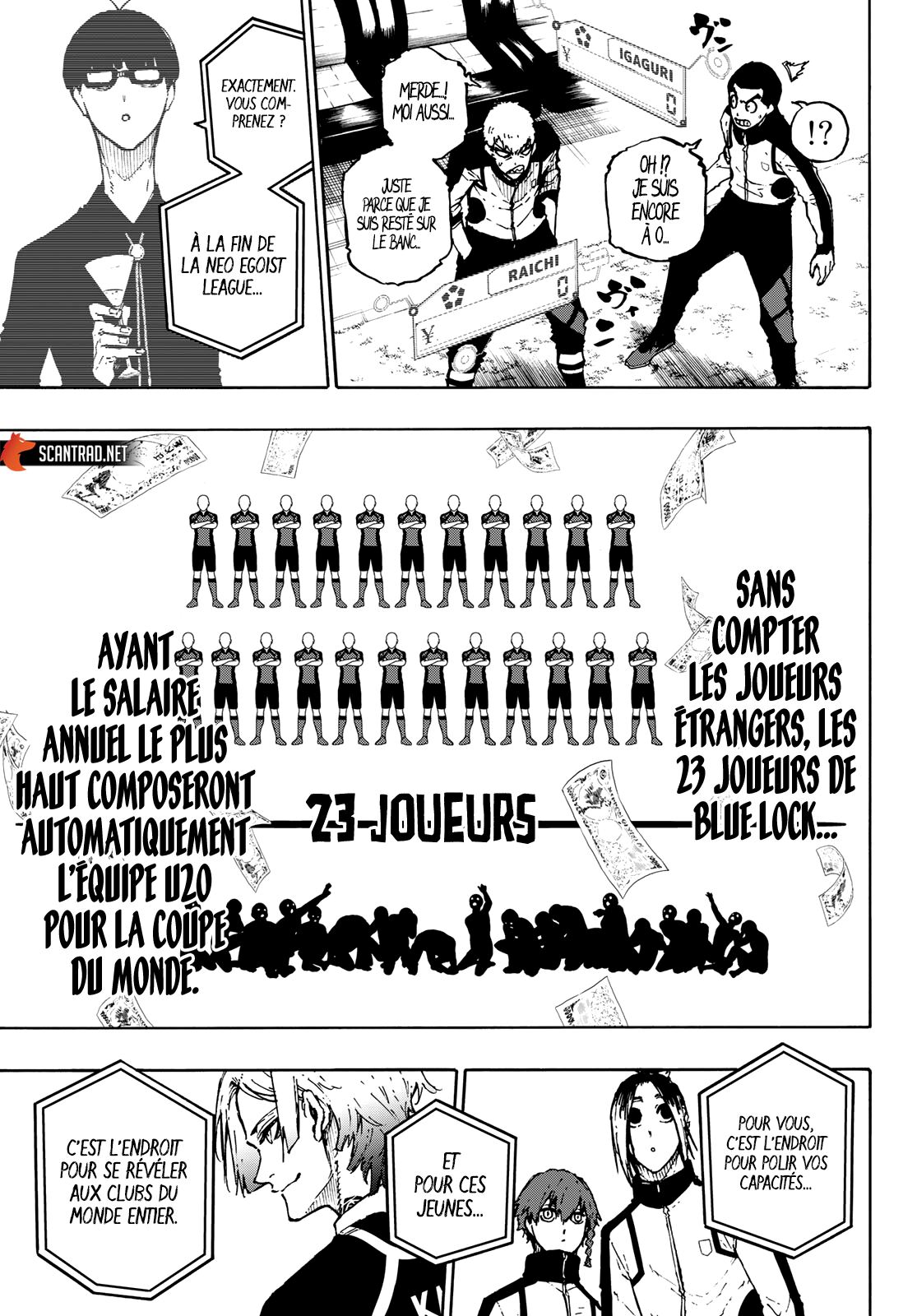 Read Blue Lock (fr) Manga Online