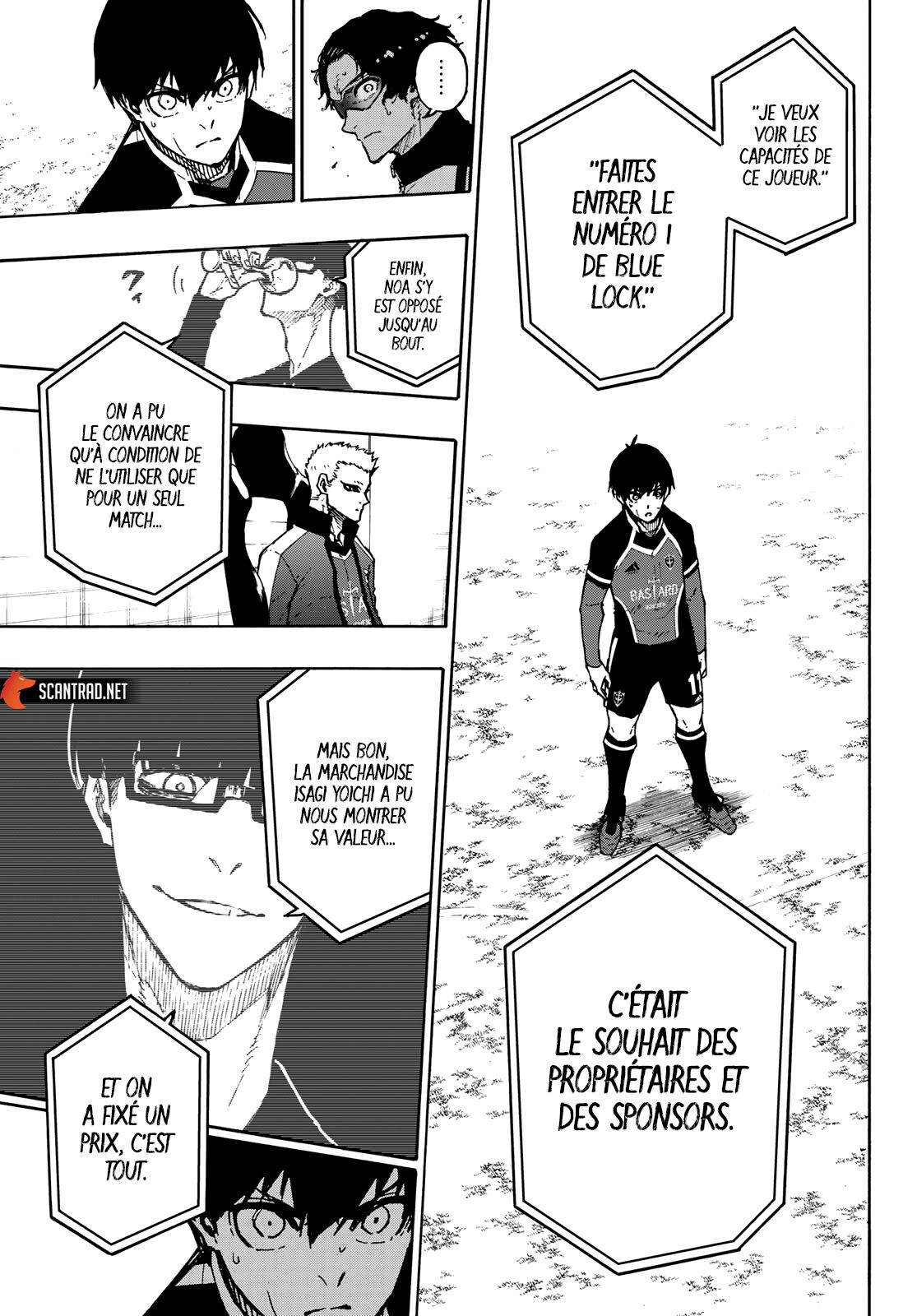 Read Blue Lock (fr) Manga Online