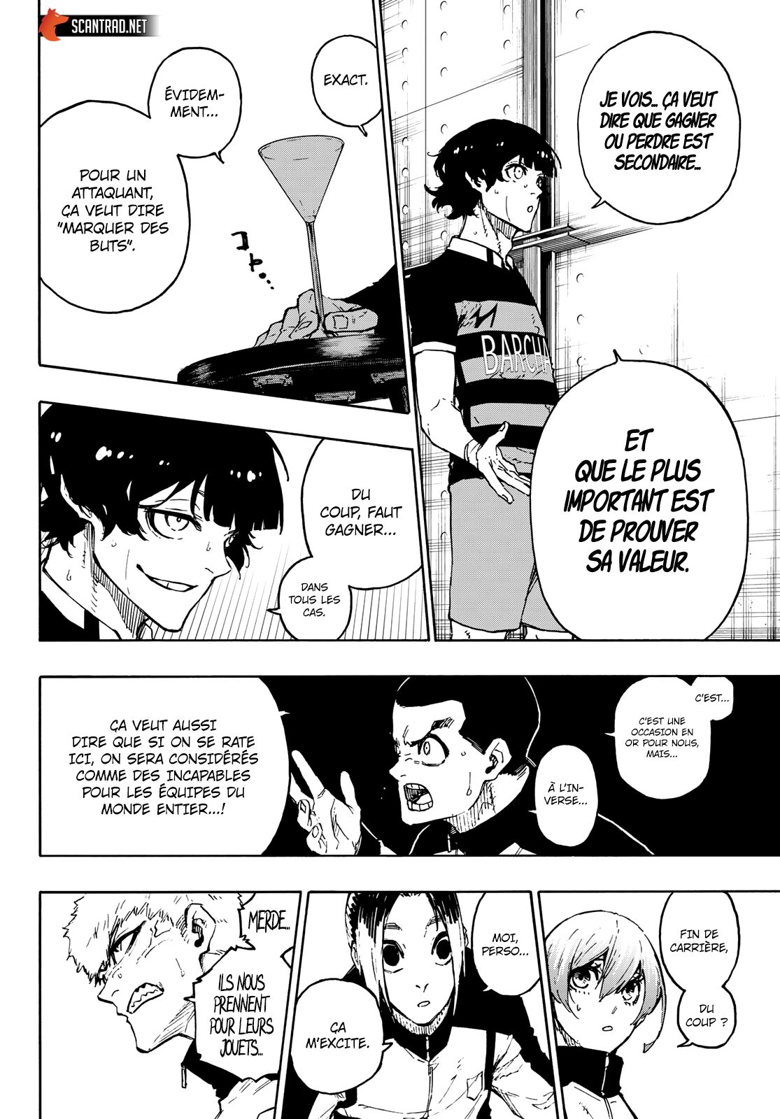 Read Blue Lock (fr) Manga Online