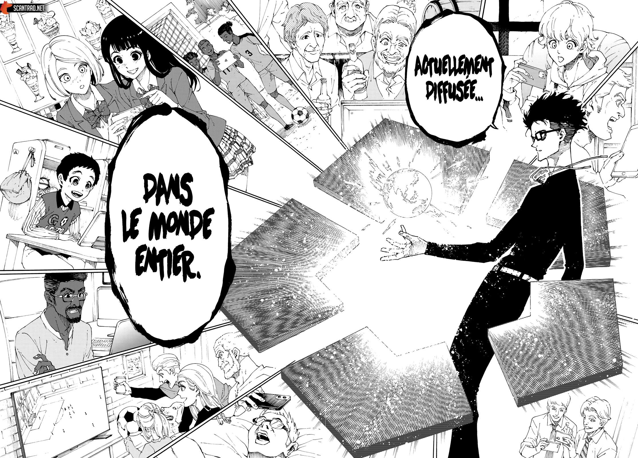 Read Blue Lock (fr) Manga Online