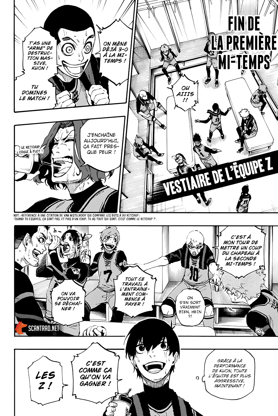Read Blue Lock (fr) Manga Online