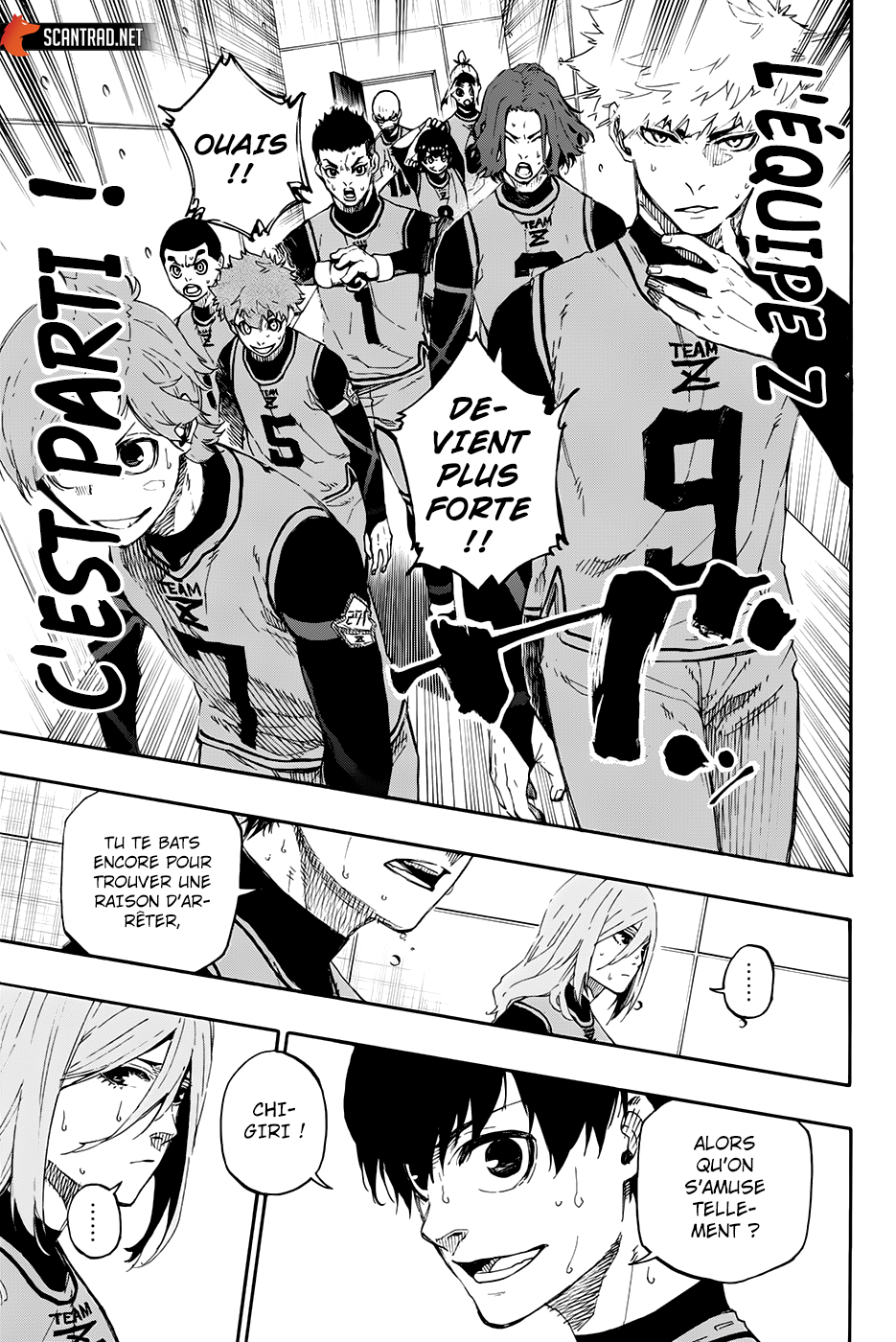 Read Blue Lock (fr) Manga Online