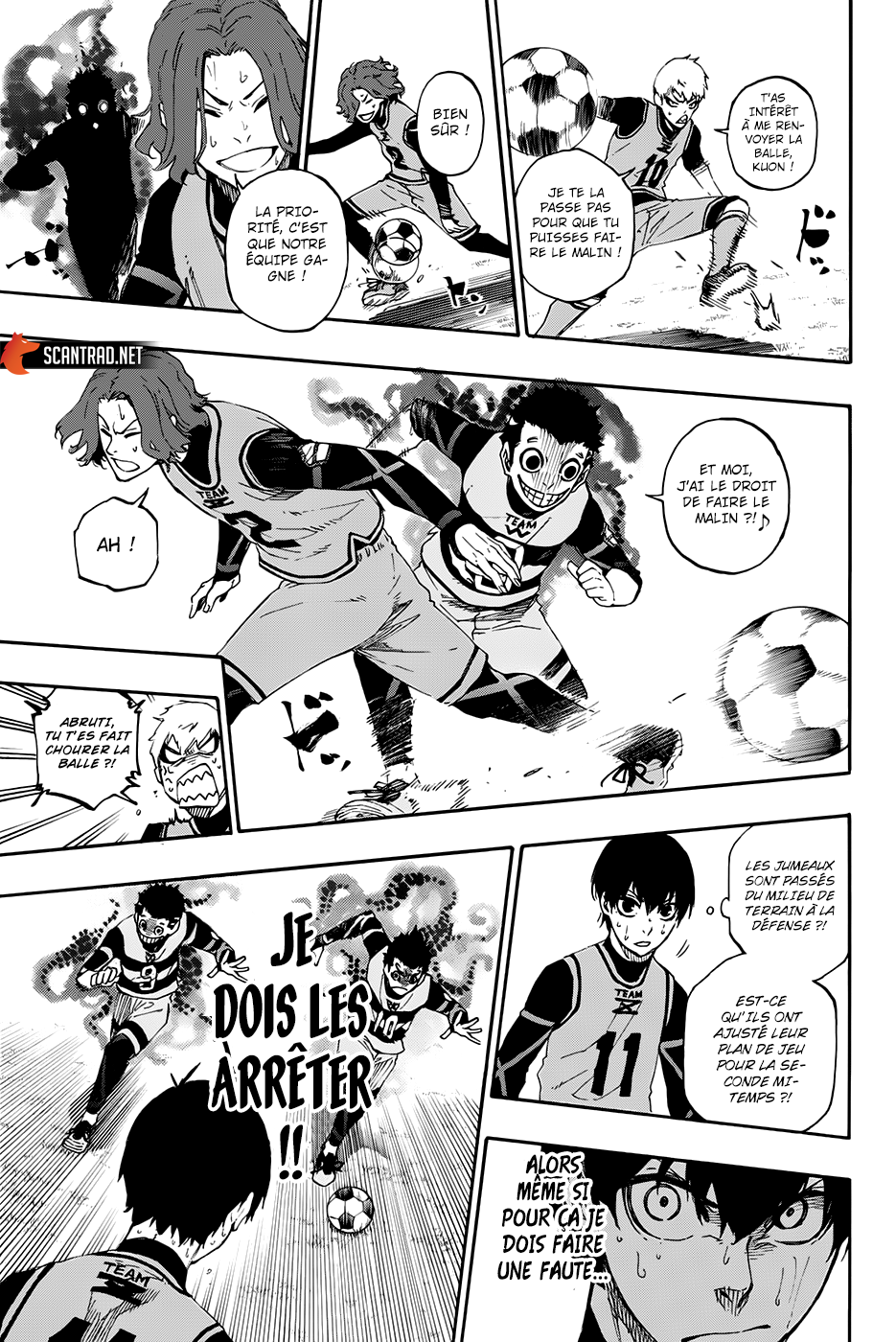 Read Blue Lock (fr) Manga Online