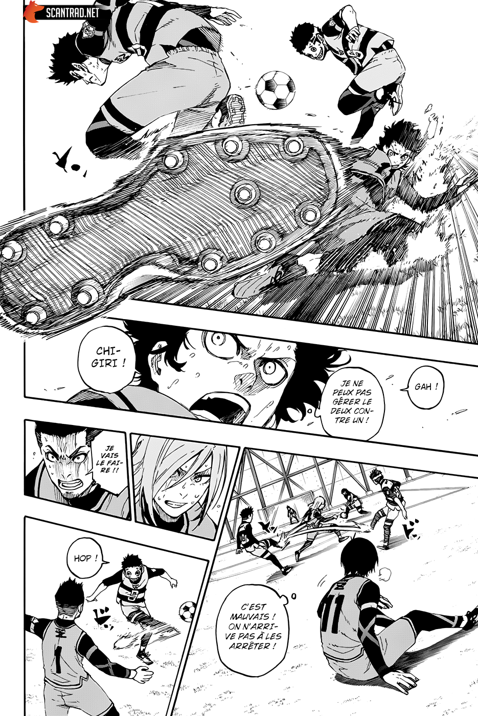 Read Blue Lock (fr) Manga Online